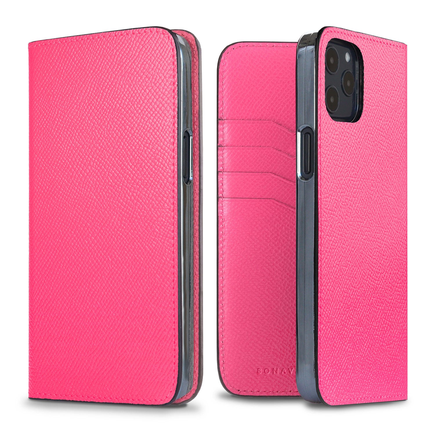 (iPhone 12 Pro Max) Diary Case Nobile Leather