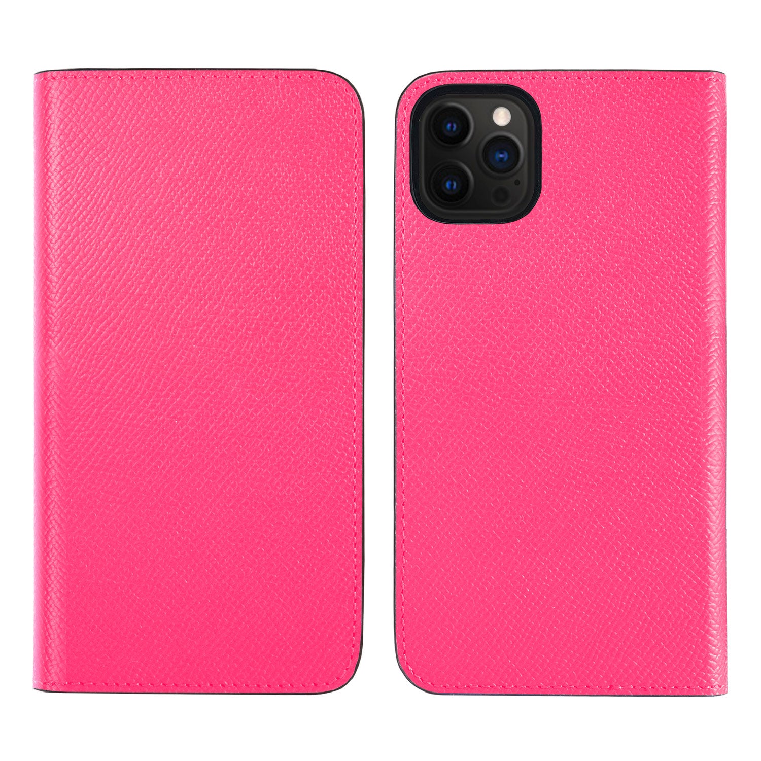 (iPhone 12 Pro Max) Diary Case Nobile Leather