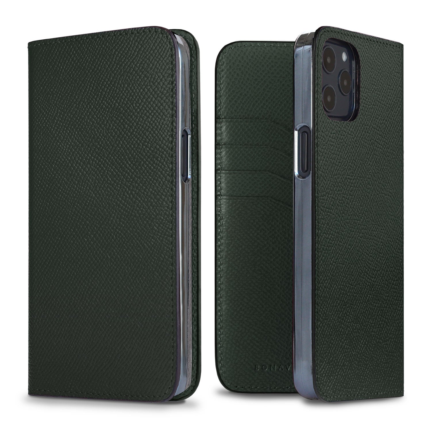 (iPhone 12 Pro Max) Diary Case Nobile Leather