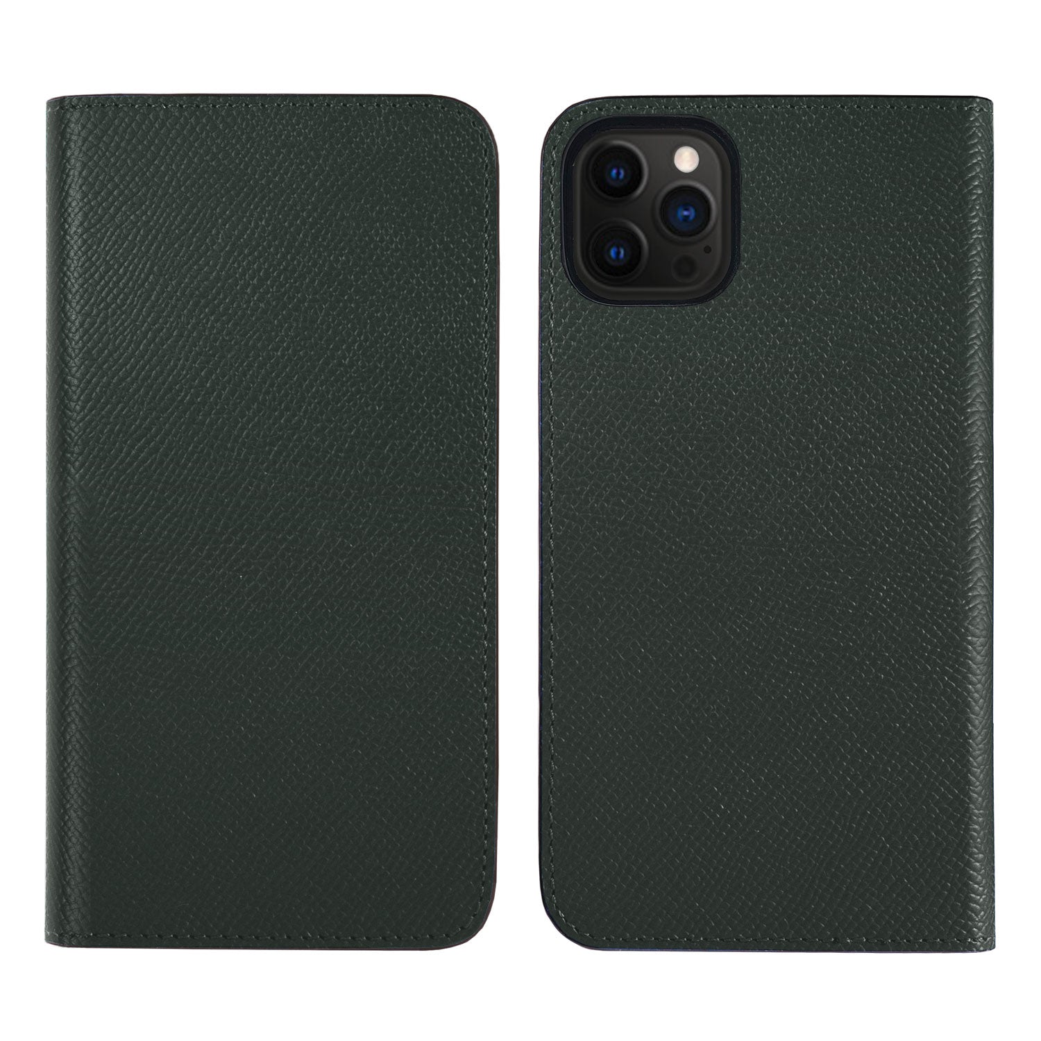 (iPhone 12 Pro Max) Diary Case Nobile Leather