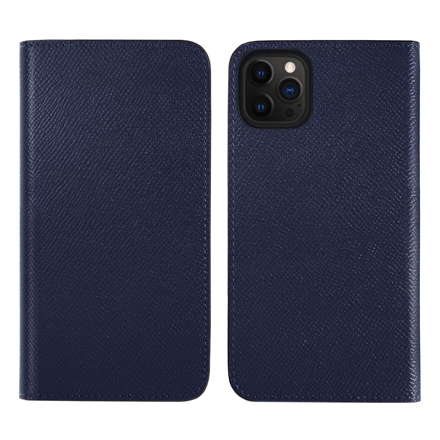 (iPhone 12 Pro Max) Diary Case Nobile Leather