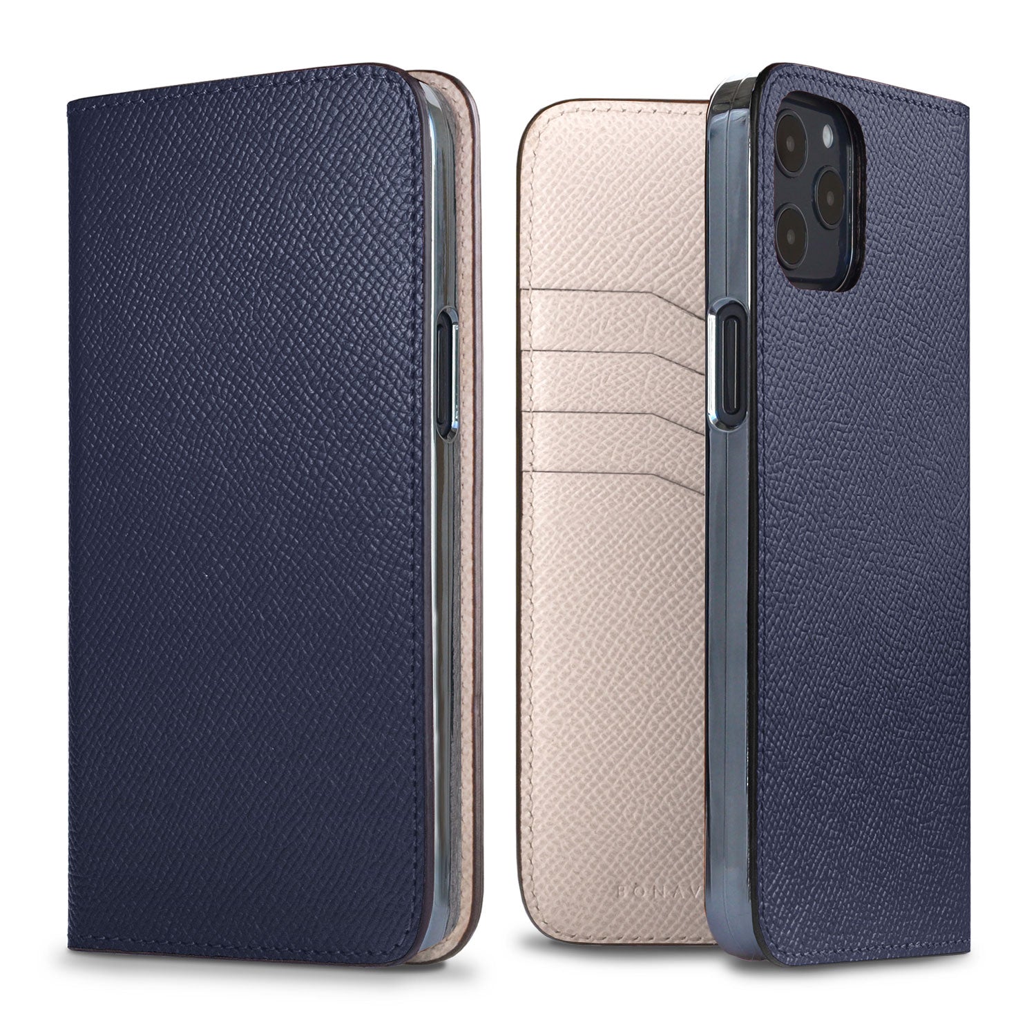 (iPhone 12 Pro Max) Diary Case Nobile Leather