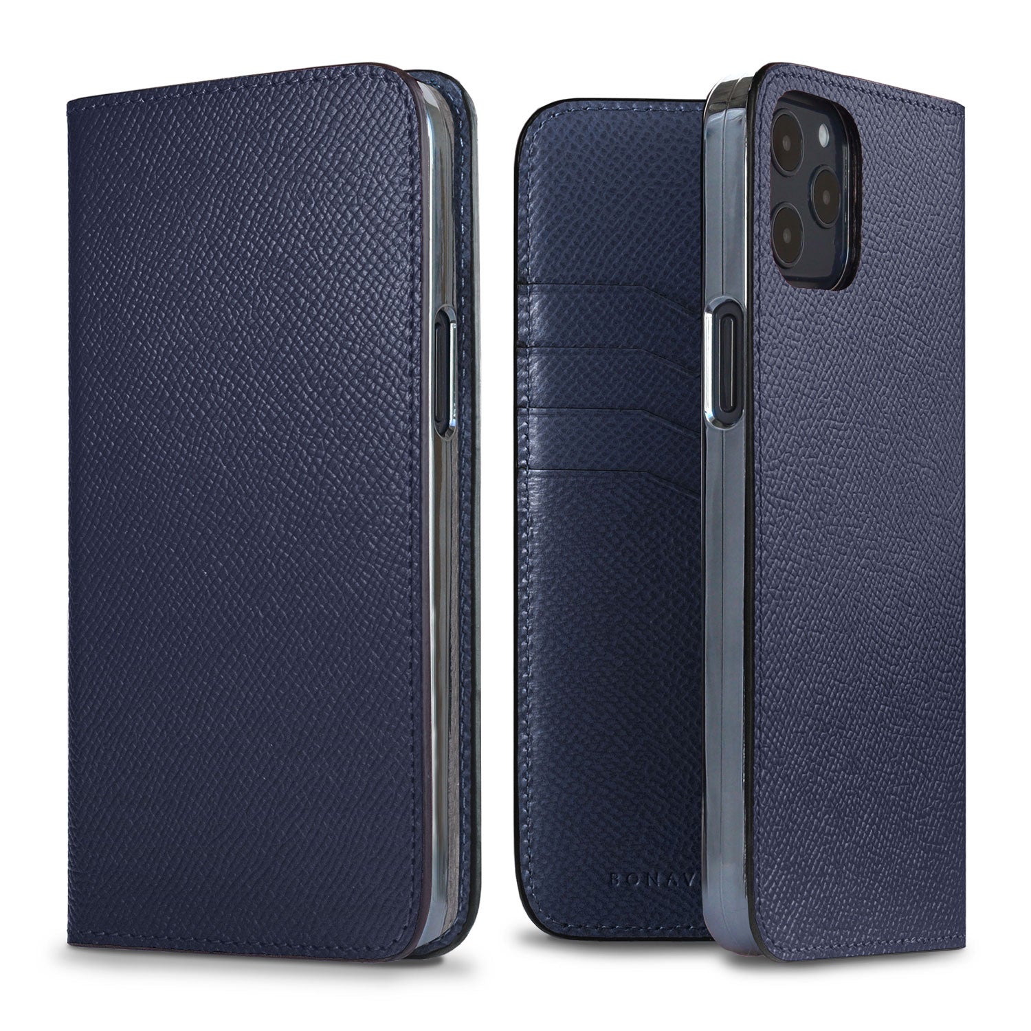 (iPhone 12 Pro Max) Diary Case Nobile Leather