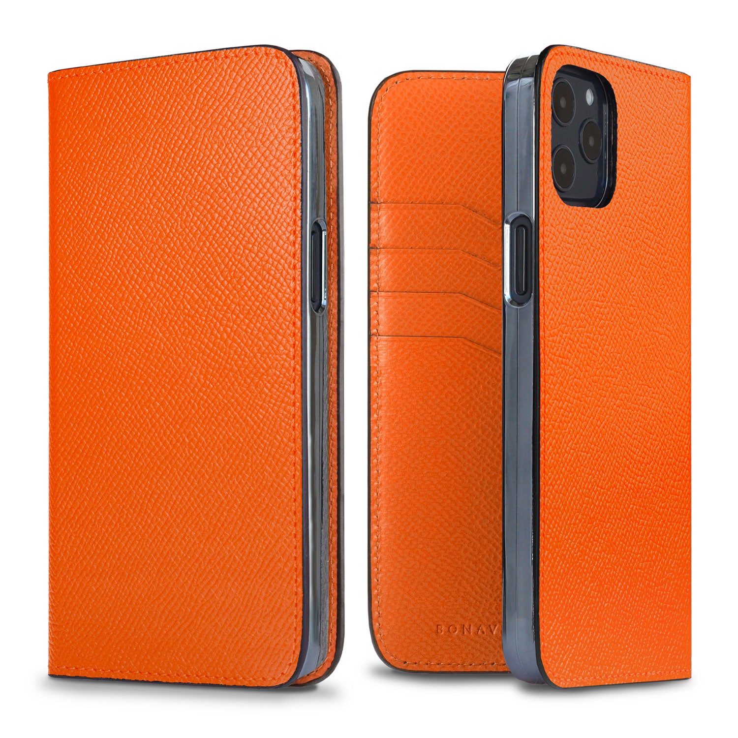 (iPhone 12 Pro Max) Diary Case Nobile Leather