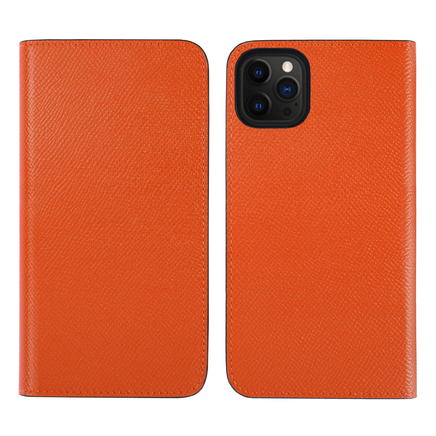 (iPhone 12 Pro Max) Diary Case Nobile Leather