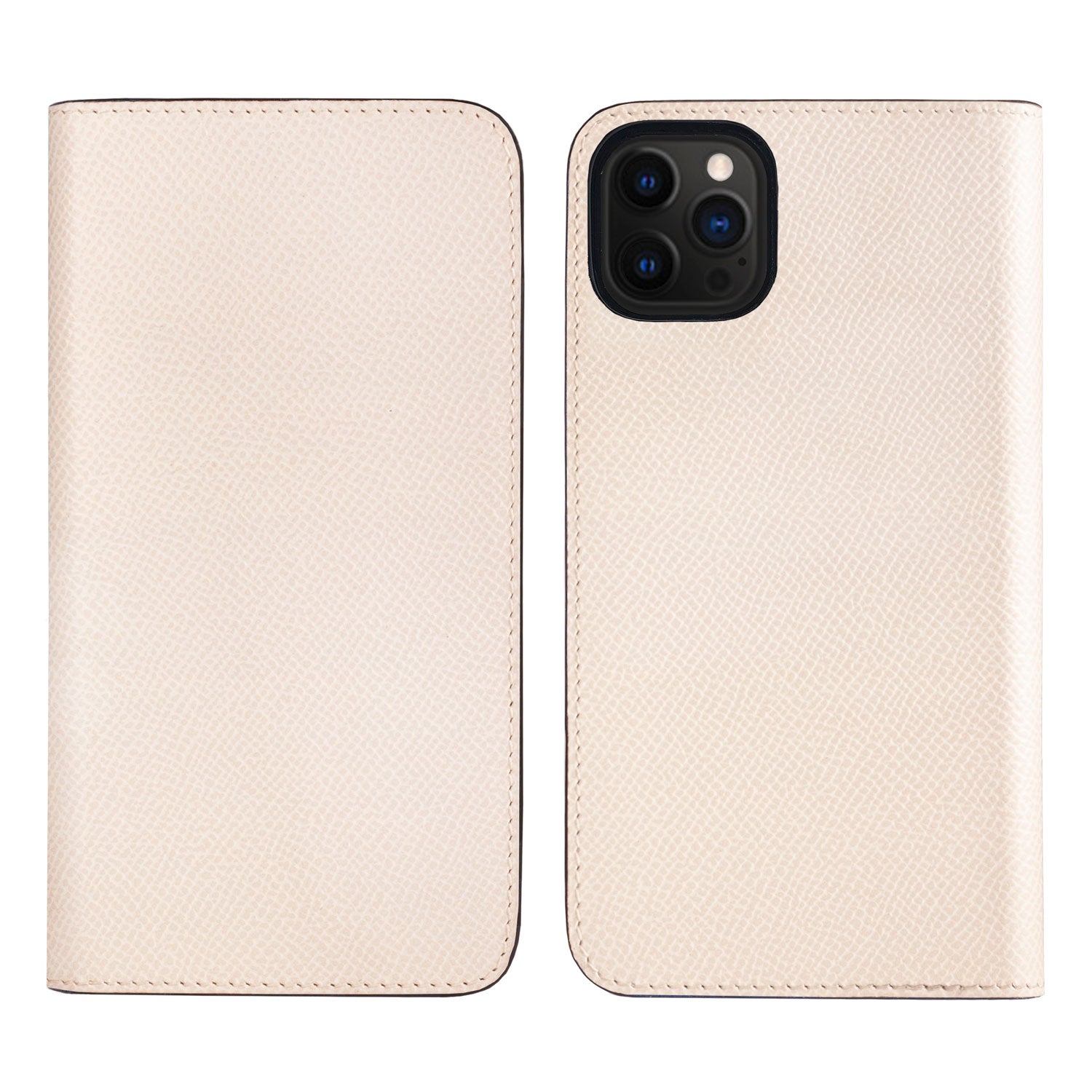 (iPhone 12 Pro Max) Diary Case Nobile Leather