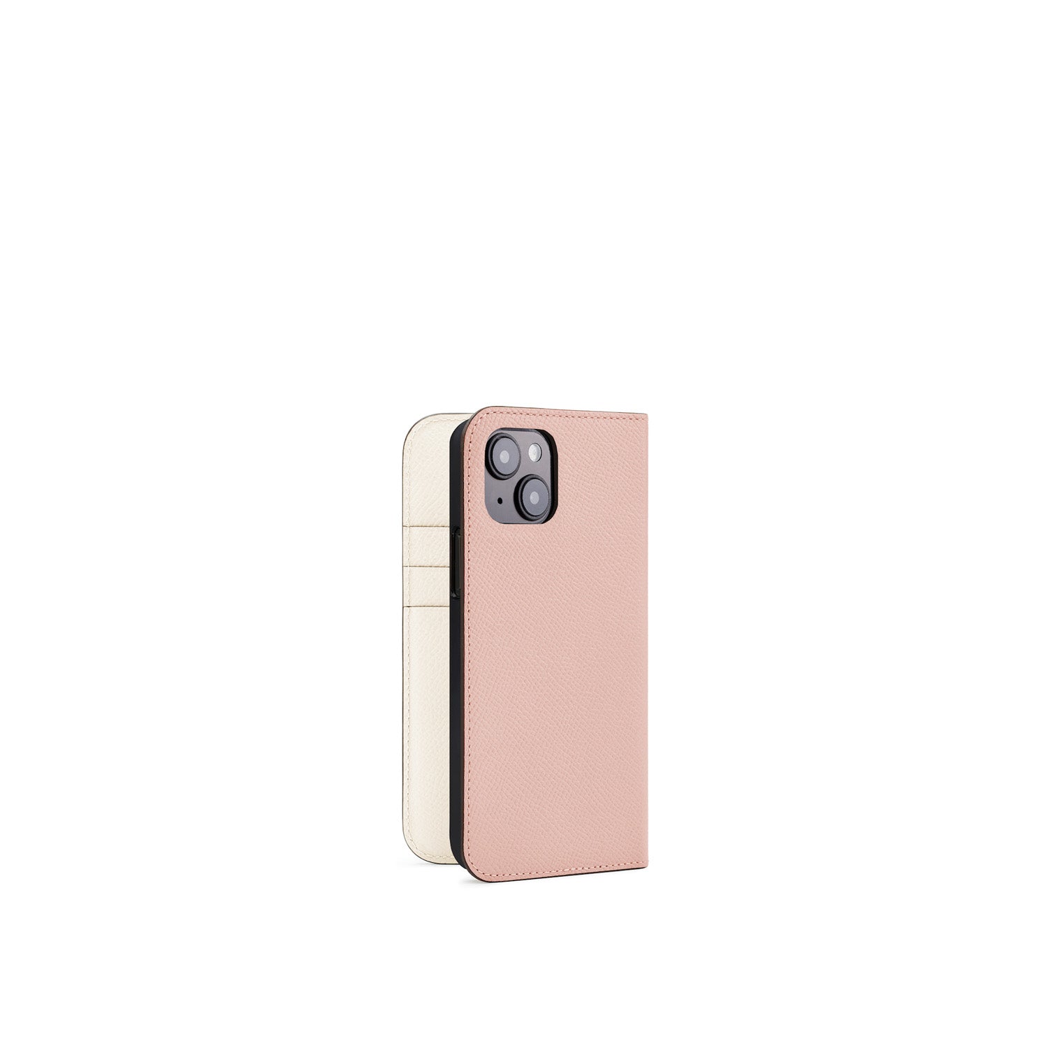 (iPhone 14 Pro) 다이어리 케이스 노브 레서 가죽