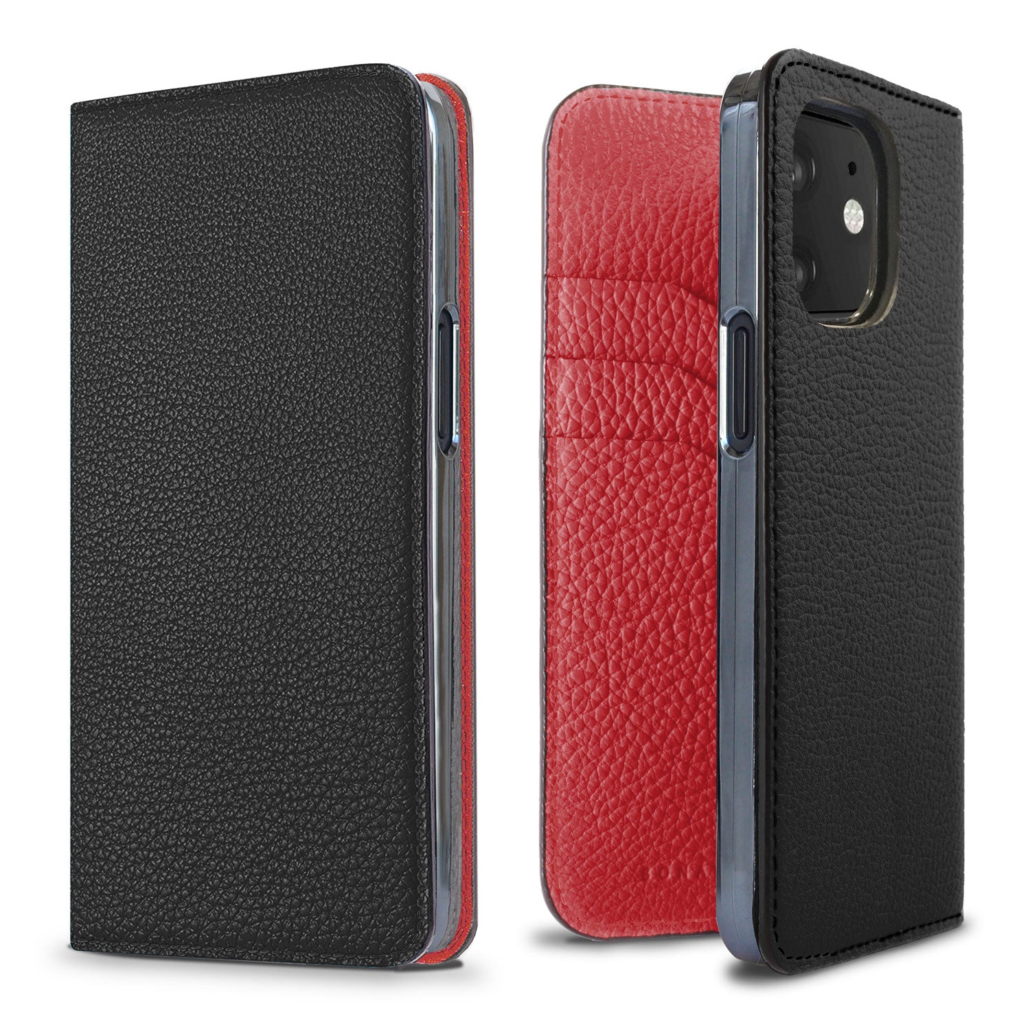 Diary Case Shrink Leather (iPhone 12 Mini)