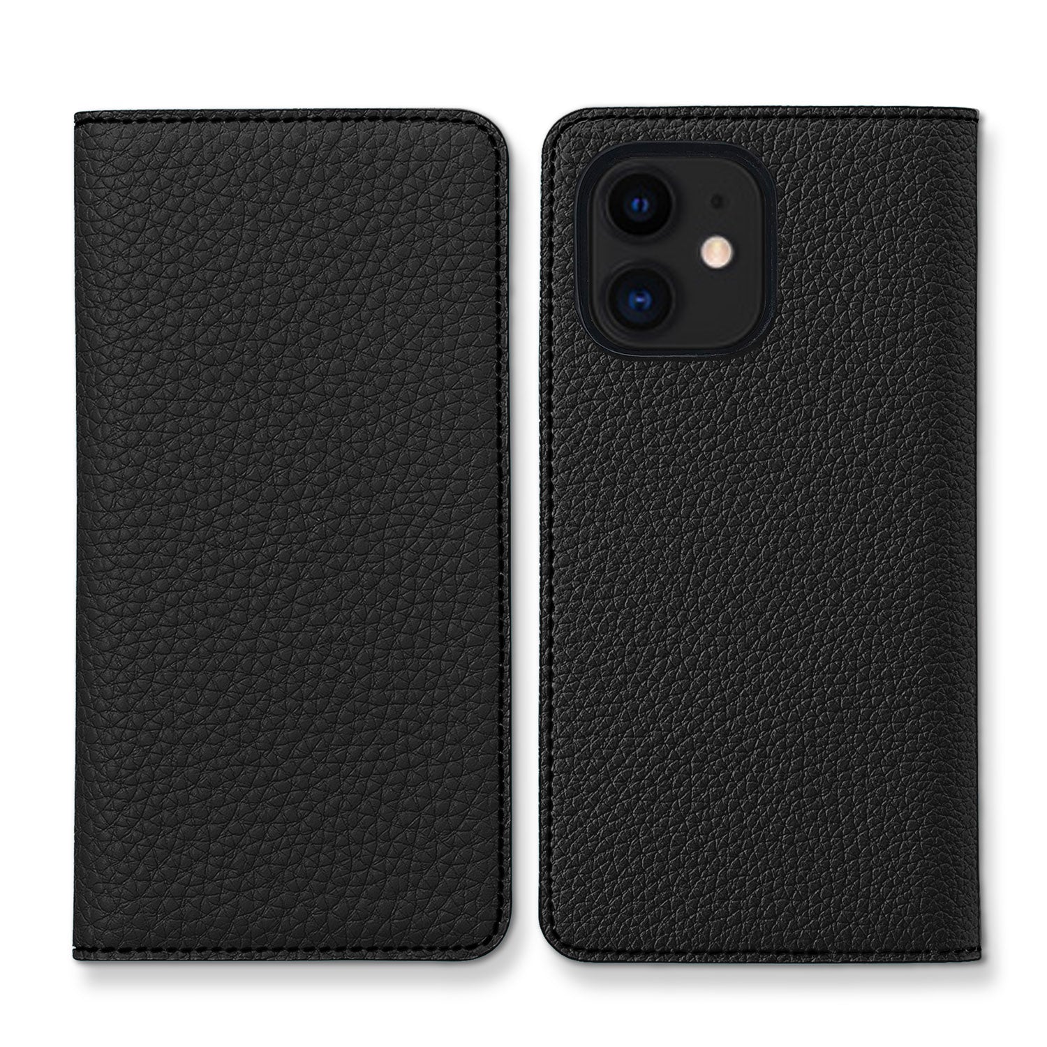Diary Case Shrink Leather (iPhone 12 Mini)