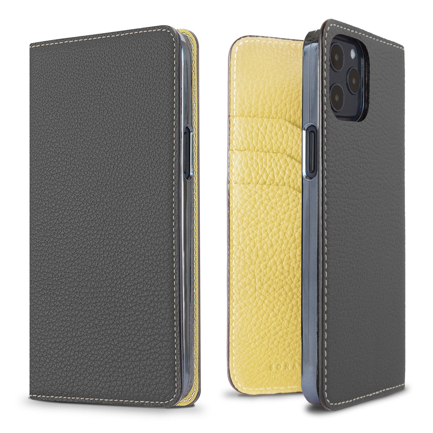Diary Case Shrink Leather (iPhone 12 Mini)