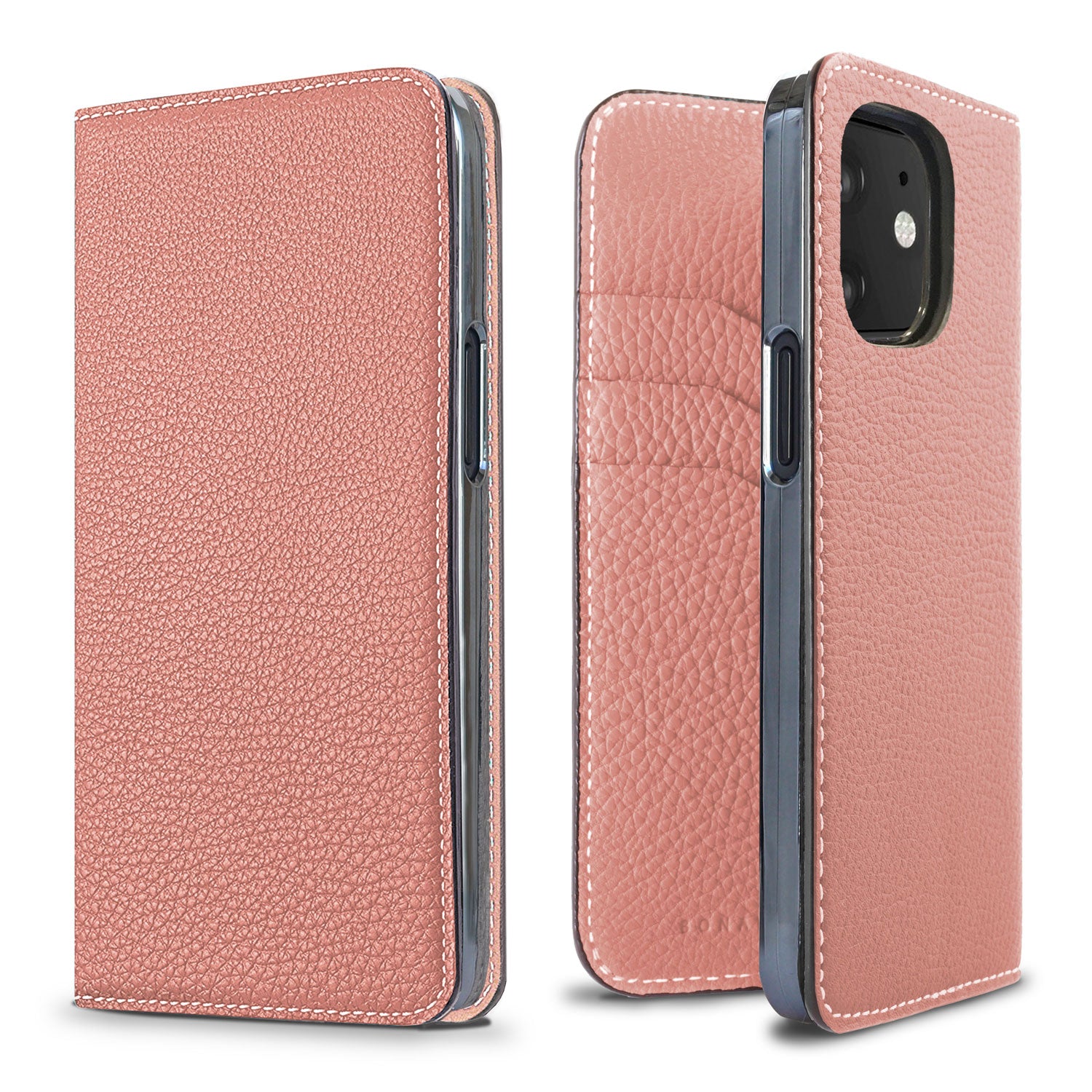 Diary Case Shrink Leather (iPhone 12 Mini)