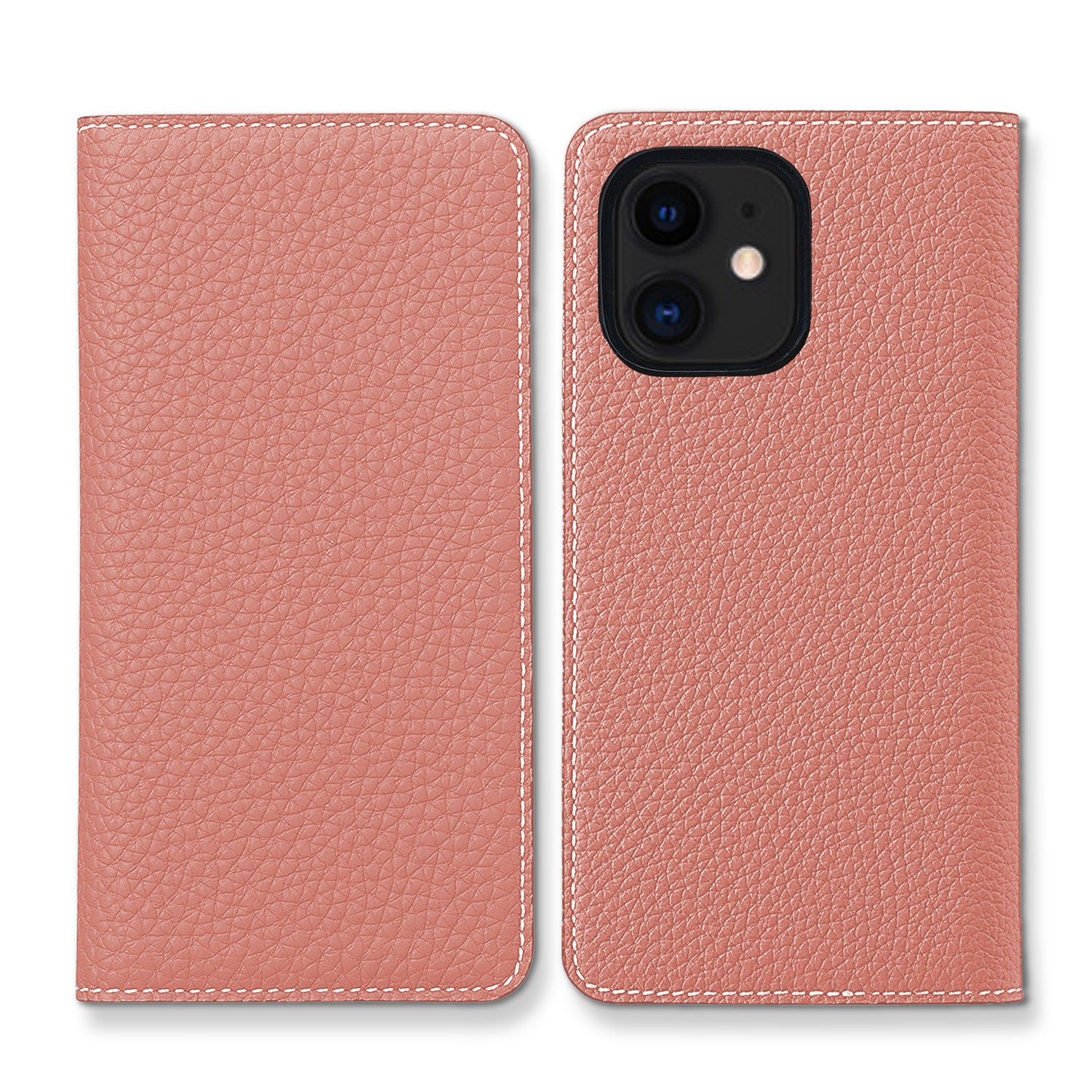 Diary Case Shrink Leather (iPhone 12 Mini)