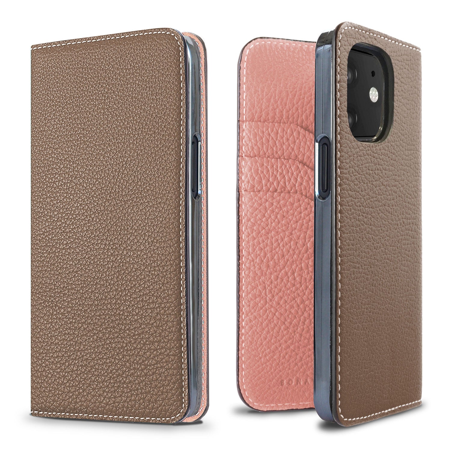 Diary Case Shrink Leather (iPhone 12 Mini)