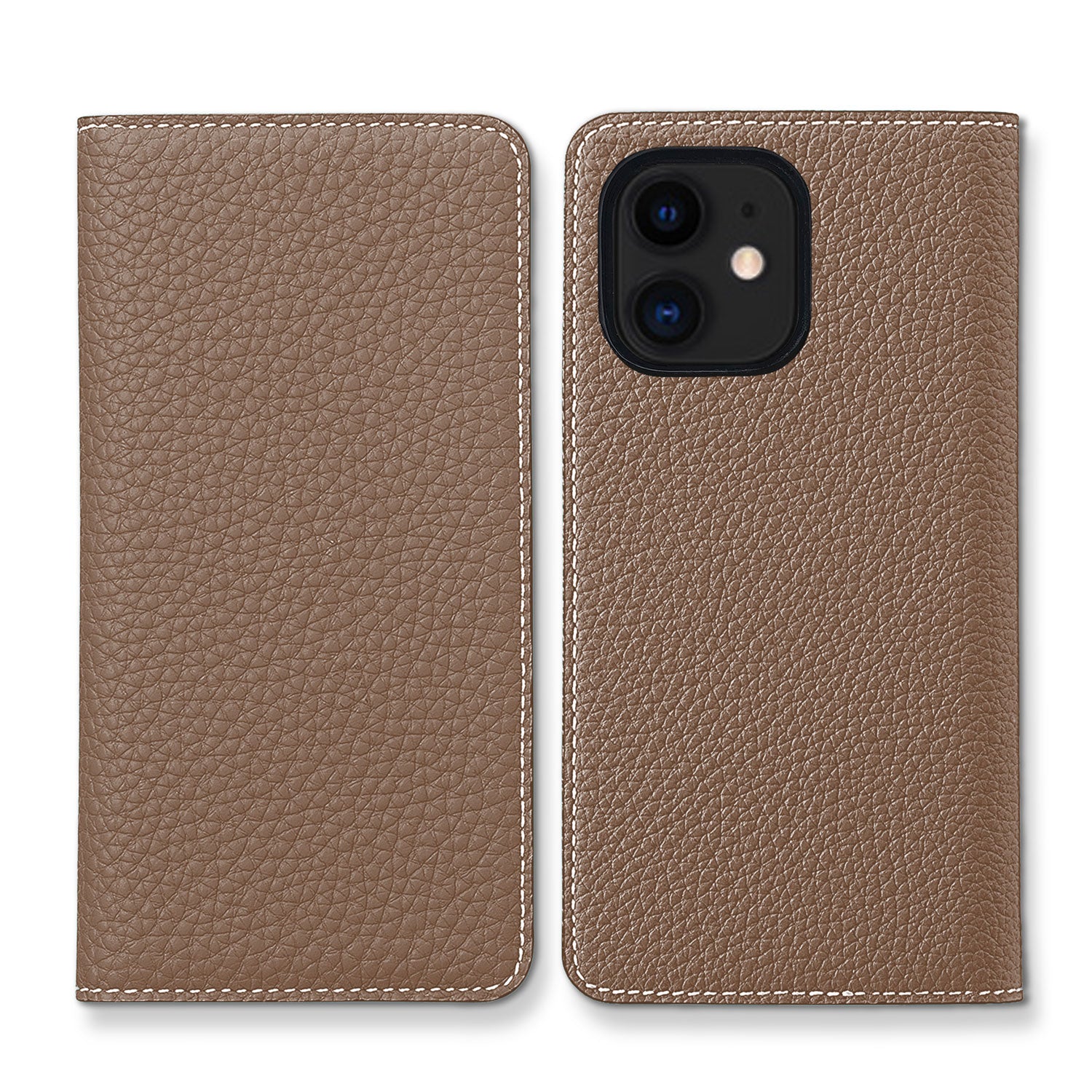 Diary Case Shrink Leather (iPhone 12 Mini)