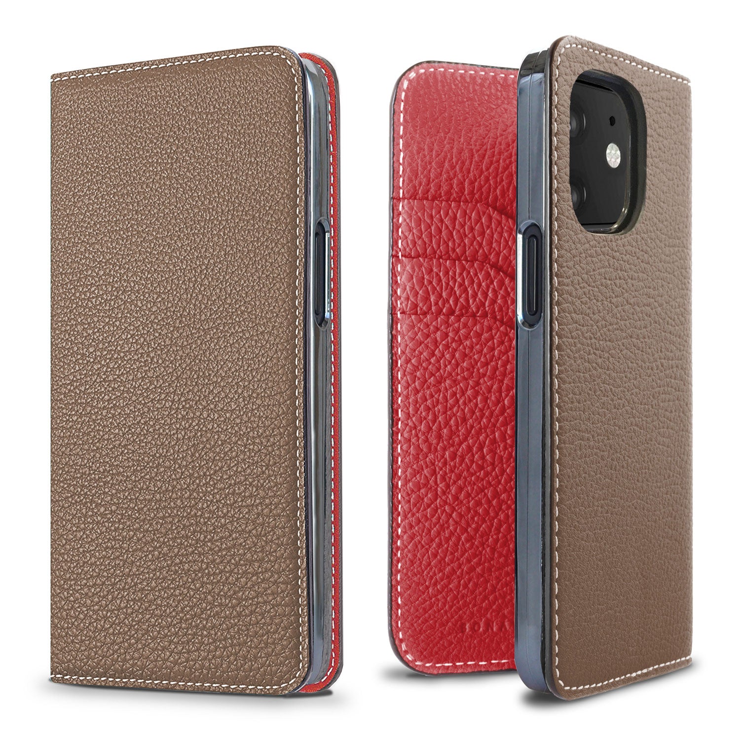 Diary Case Shrink Leather (iPhone 12 Mini)