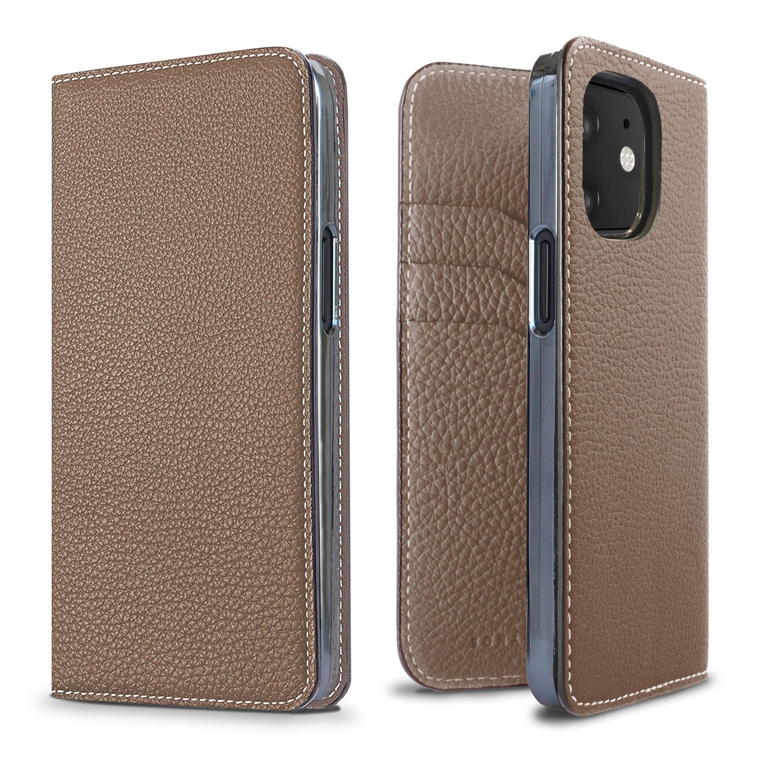 Diary Case Shrink Leather (iPhone 12 Mini)