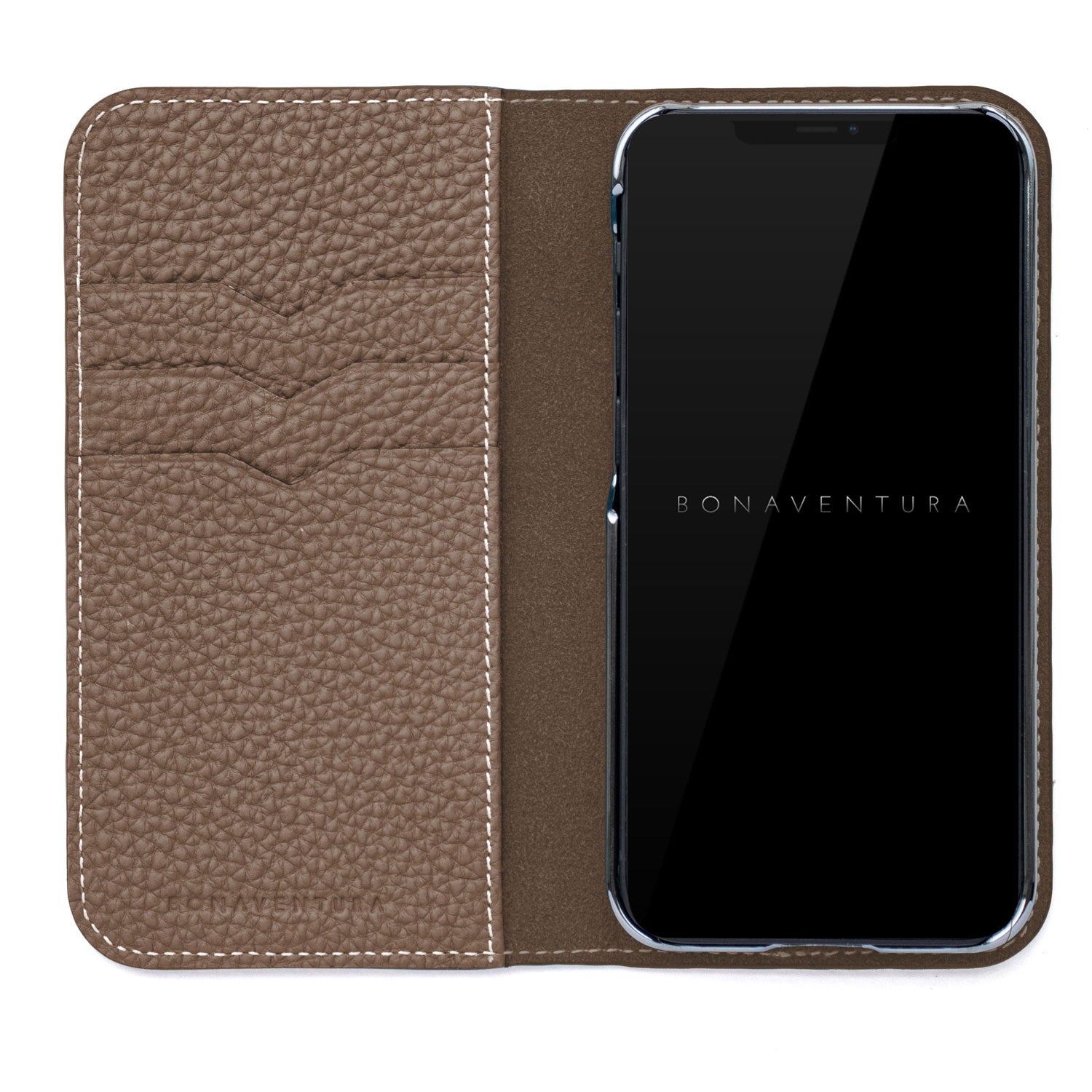 Diary Case Shrink Leather (iPhone 12 Mini)