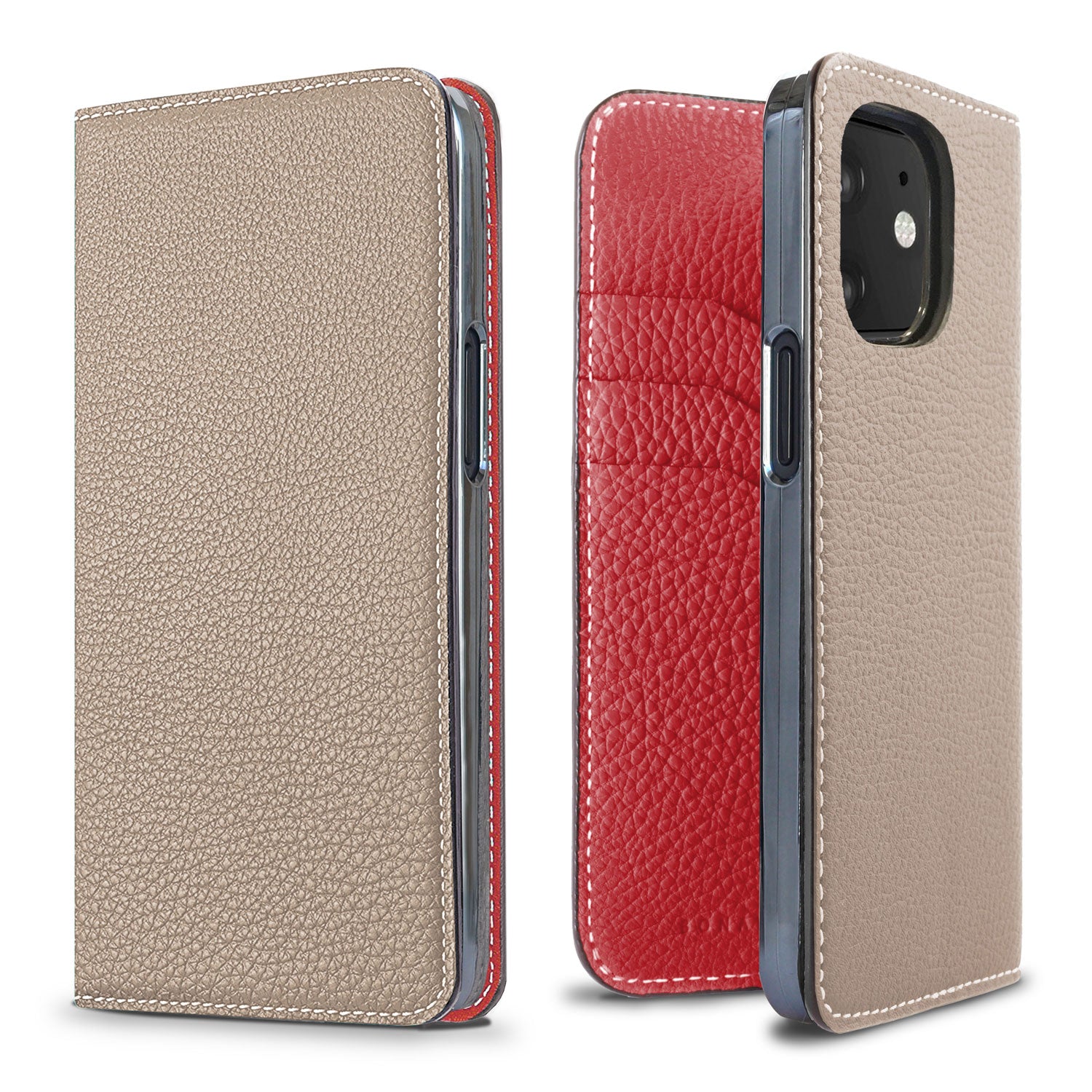 Diary Case Shrink Leather (iPhone 12 Mini)