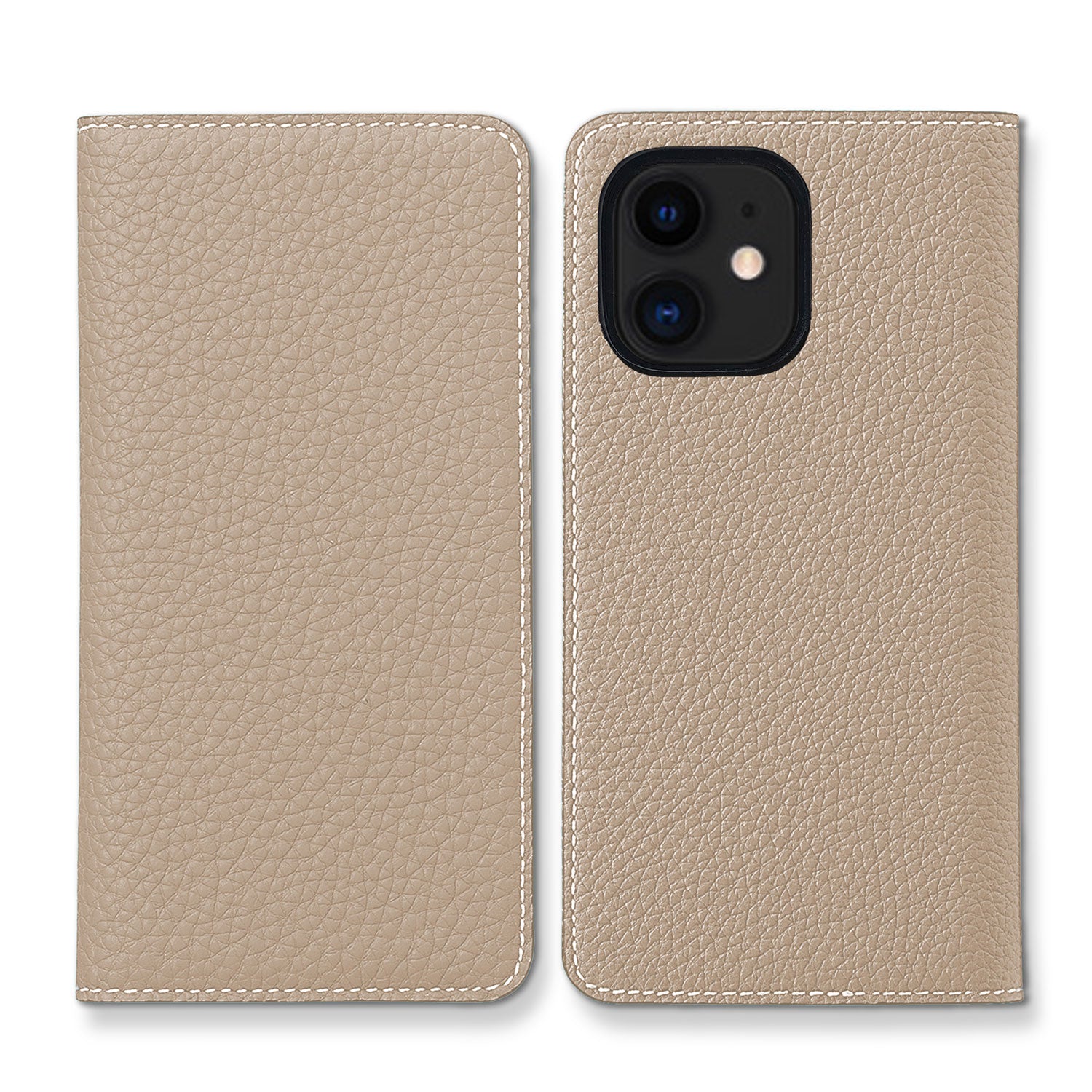 Diary Case Shrink Leather (iPhone 12 Mini)