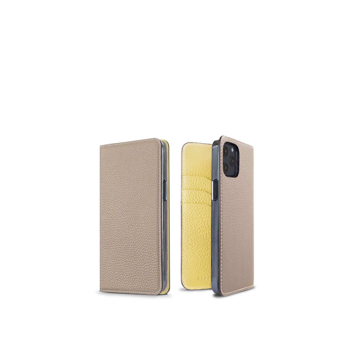 Diary Case Shrink Leather (iPhone 12 Mini)