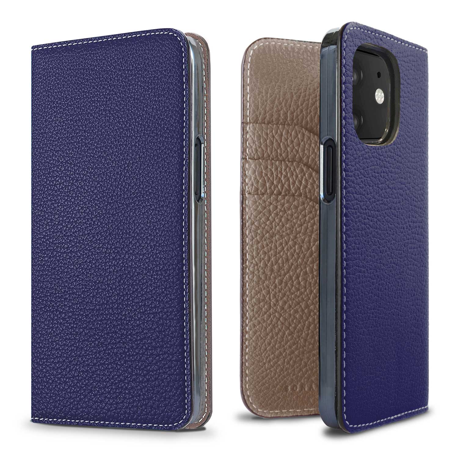 Diary Case Shrink Leather (iPhone 12 Mini)