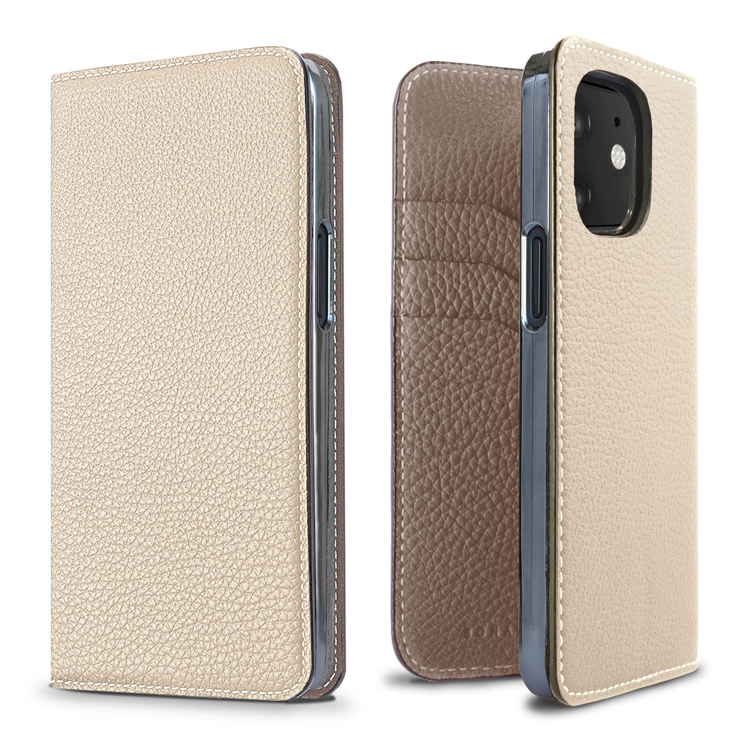Diary Case Shrink Leather (iPhone 12 Mini)
