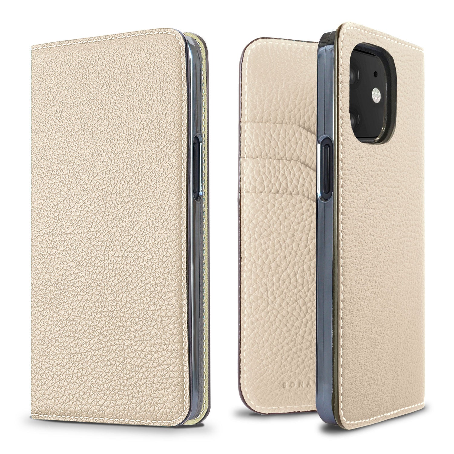 Diary Case Shrink Leather (iPhone 12 Mini)