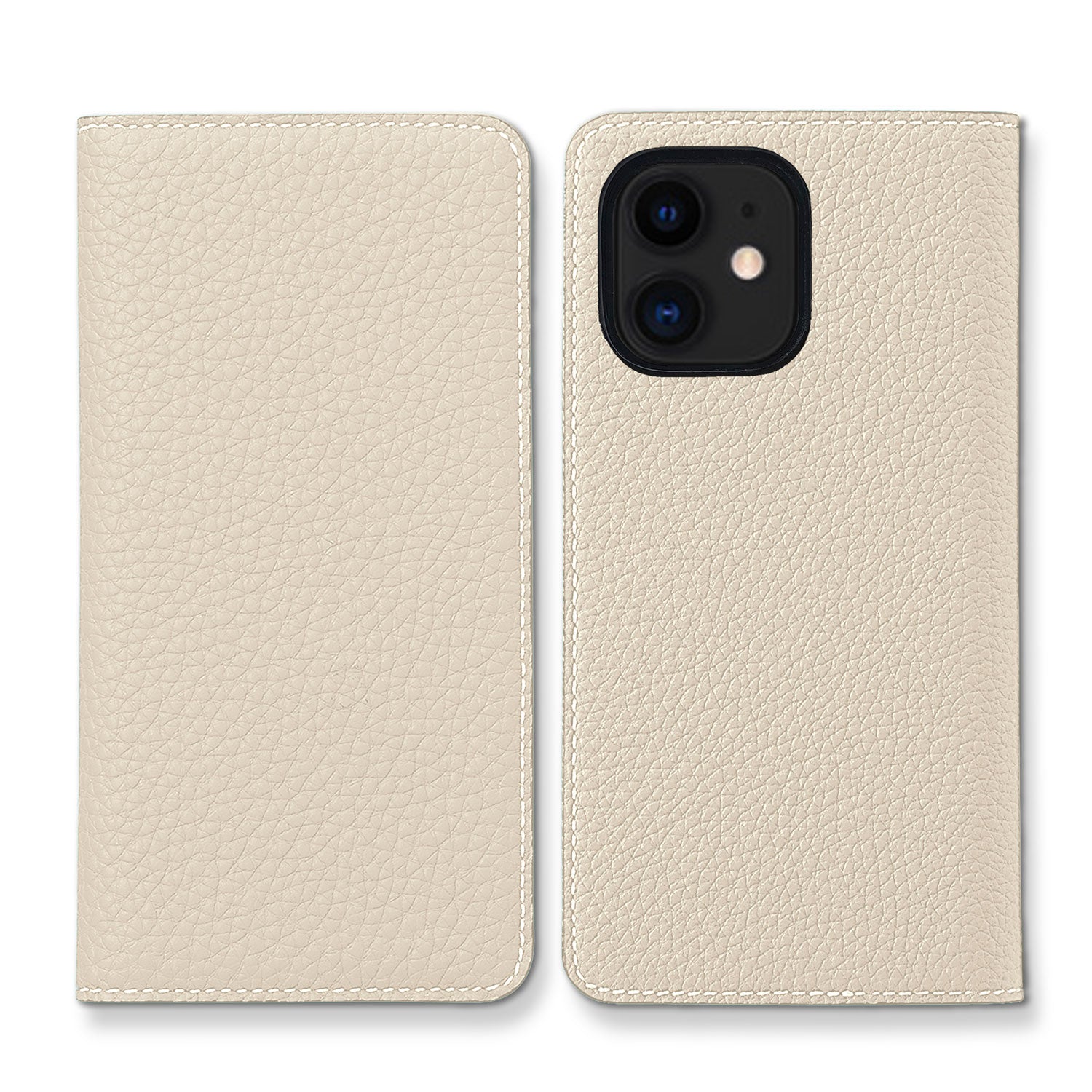 Diary Case Shrink Leather (iPhone 12 Mini)