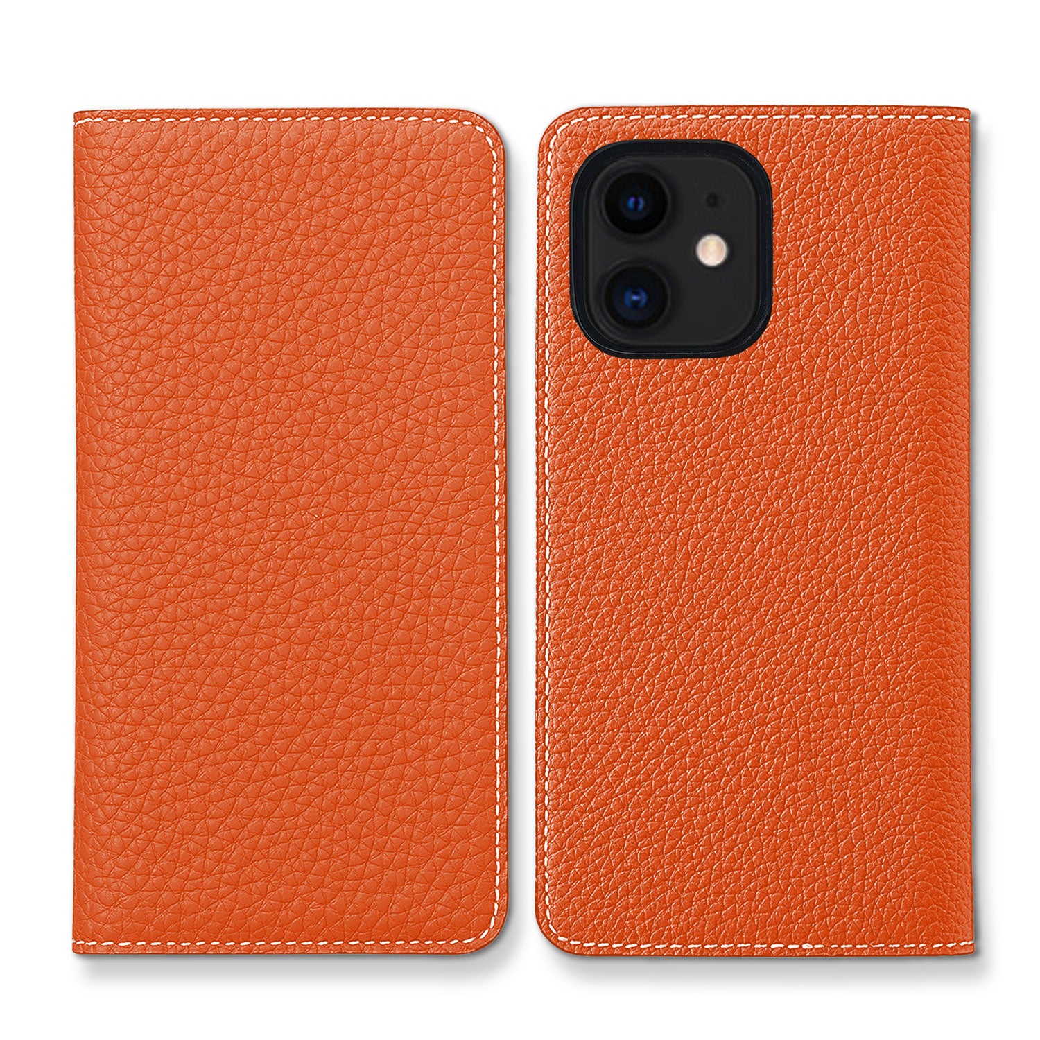 Diary Case Shrink Leather (iPhone 12 Mini)
