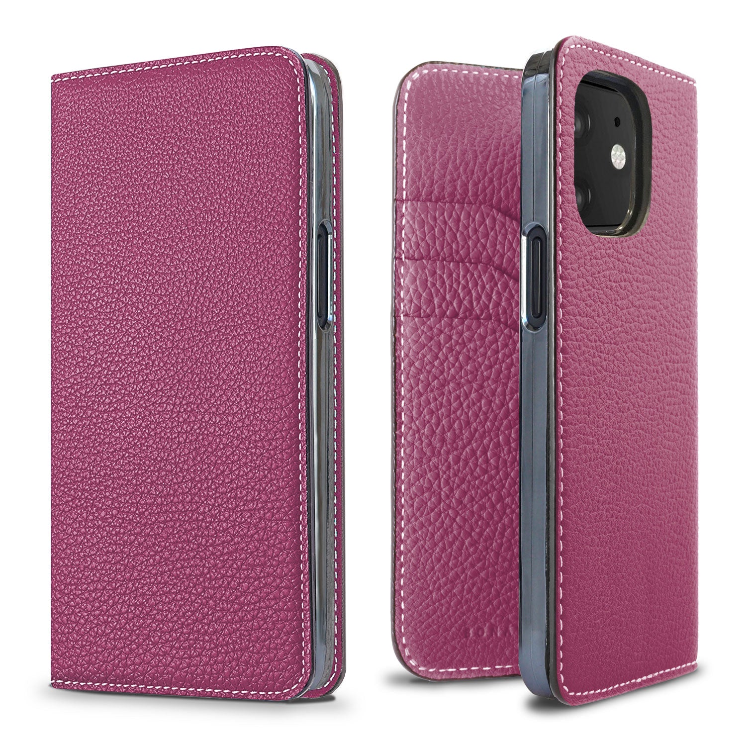 Diary Case Shrink Leather (iPhone 12 Mini)