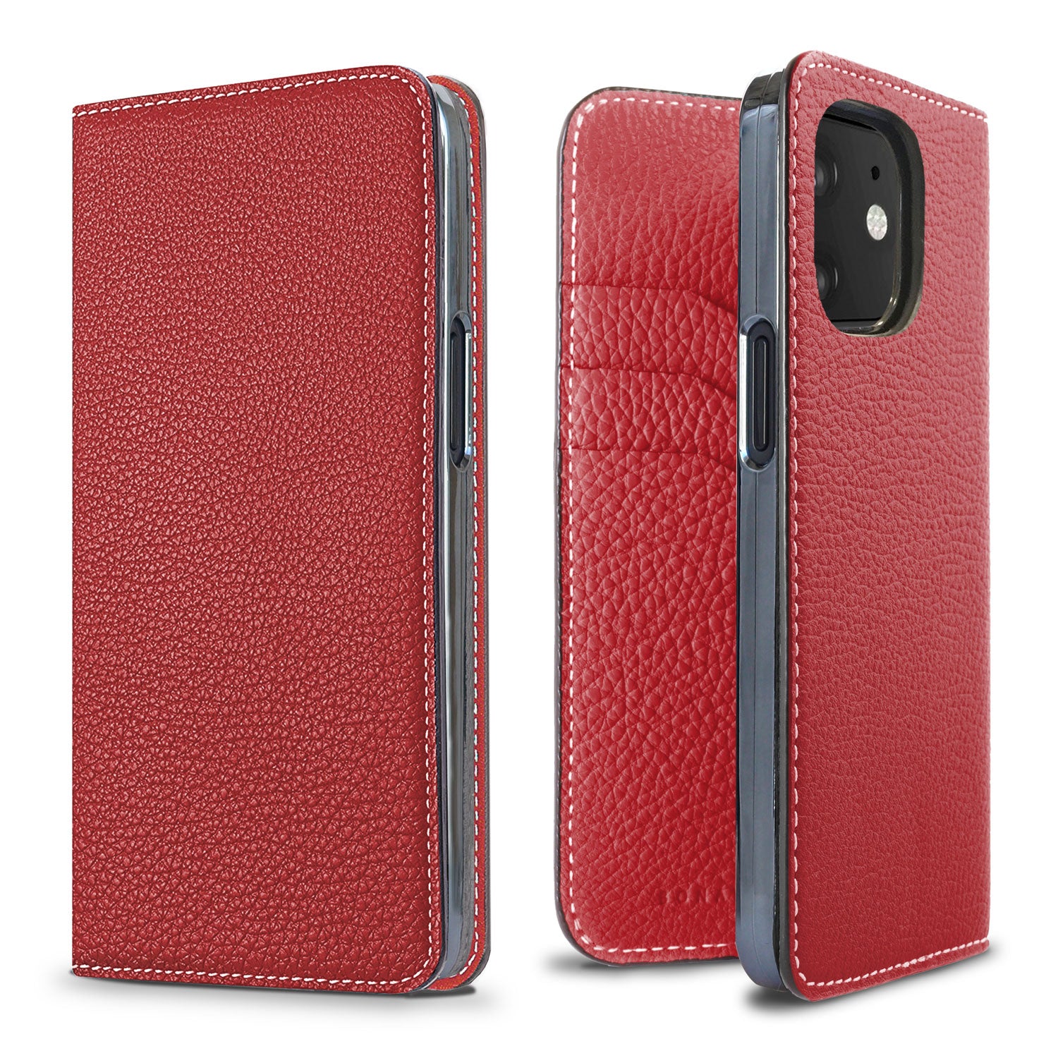 Diary Case Shrink Leather (iPhone 12 Mini)
