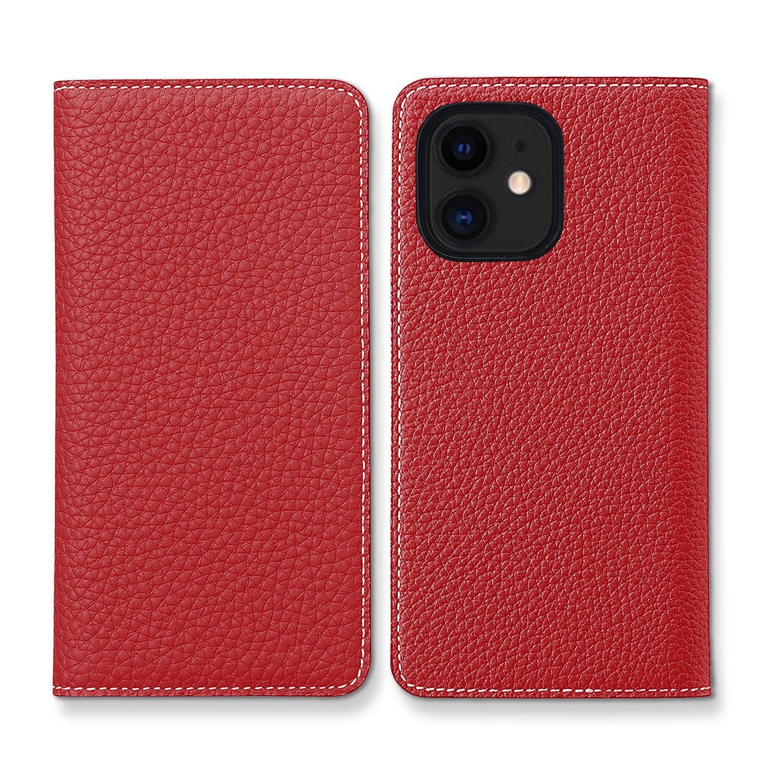 Diary Case Shrink Leather (iPhone 12 Mini)