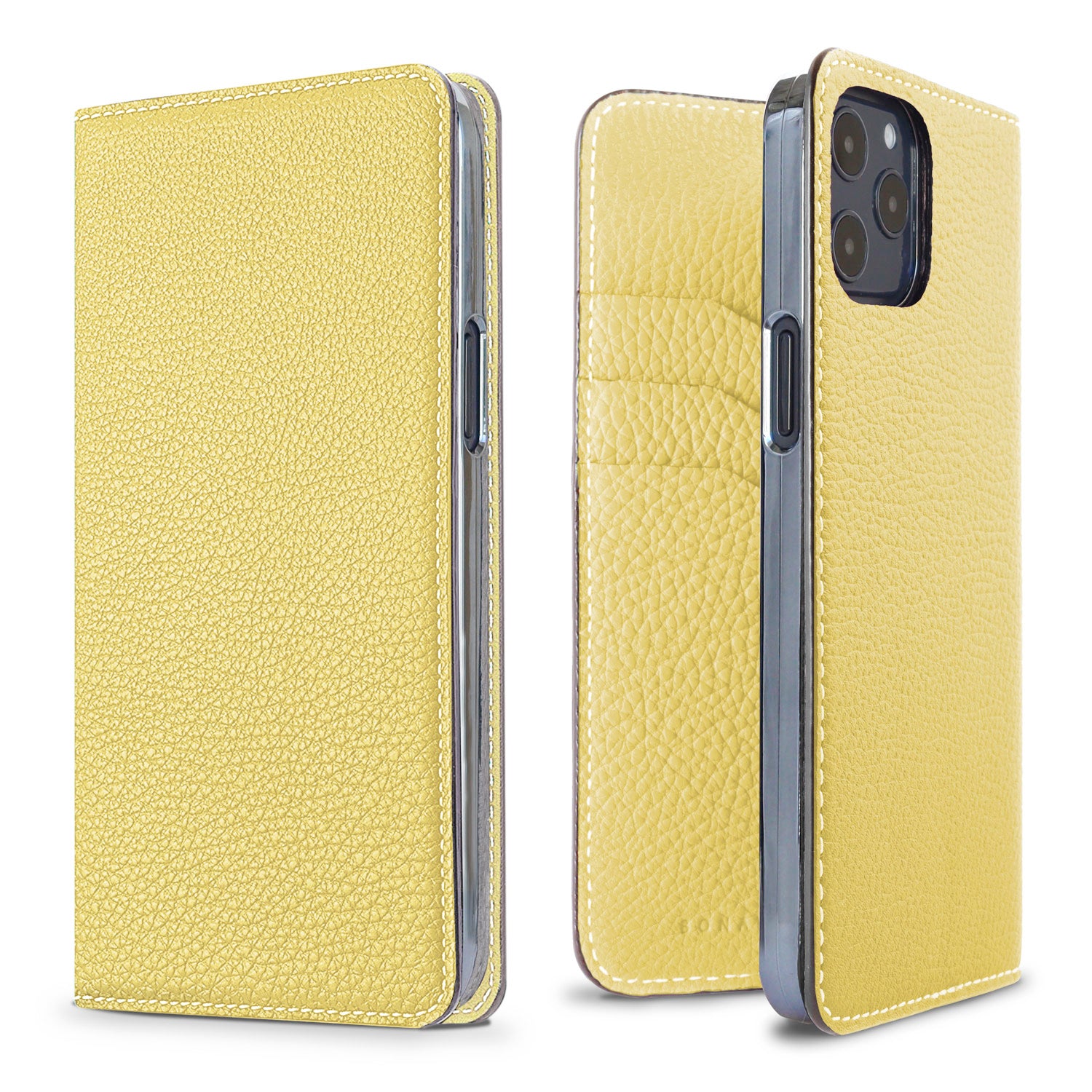 Diary Case Shrink Leather (iPhone 12 Mini)
