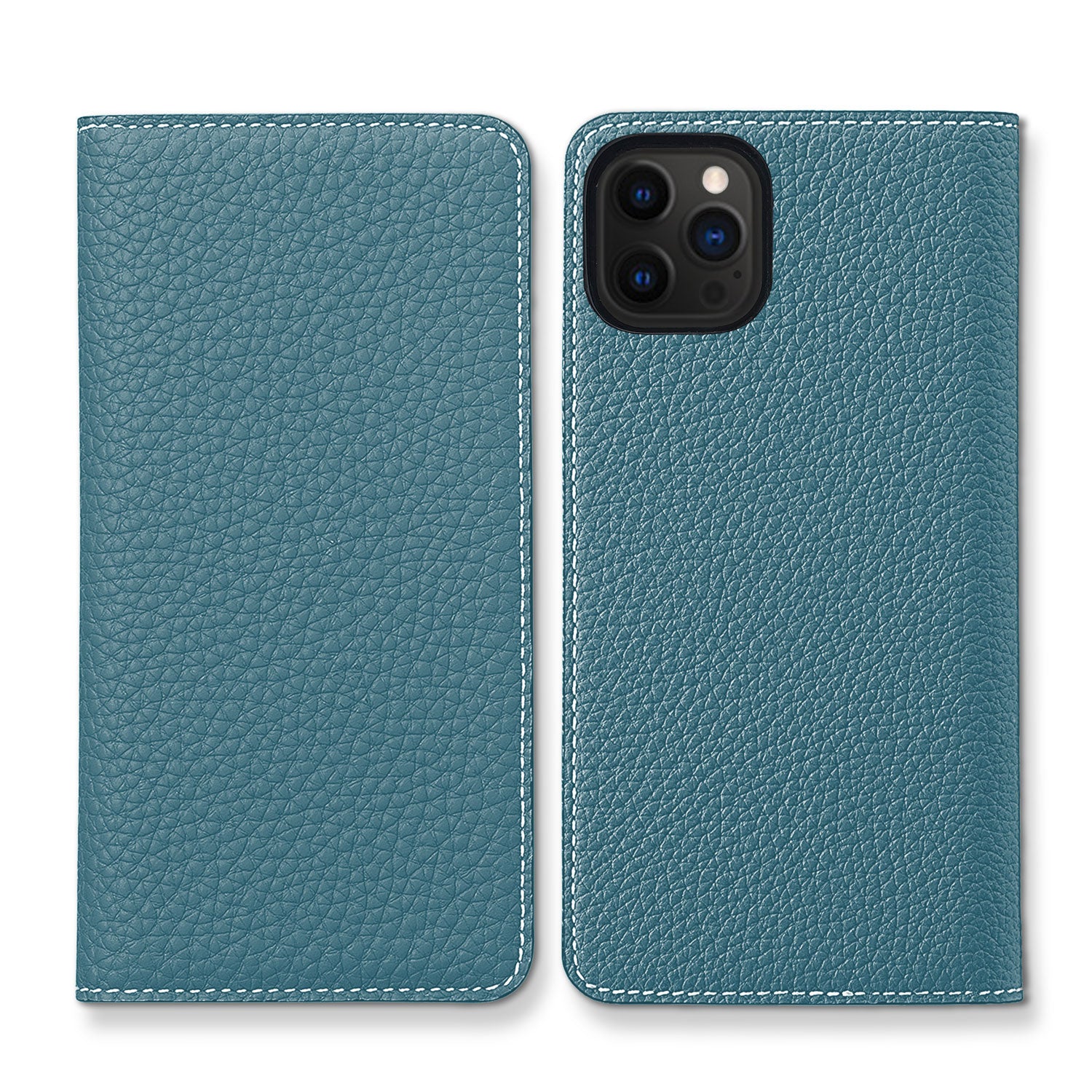 Diary Case Shrink Leather (iPhone 12 Pro Max)