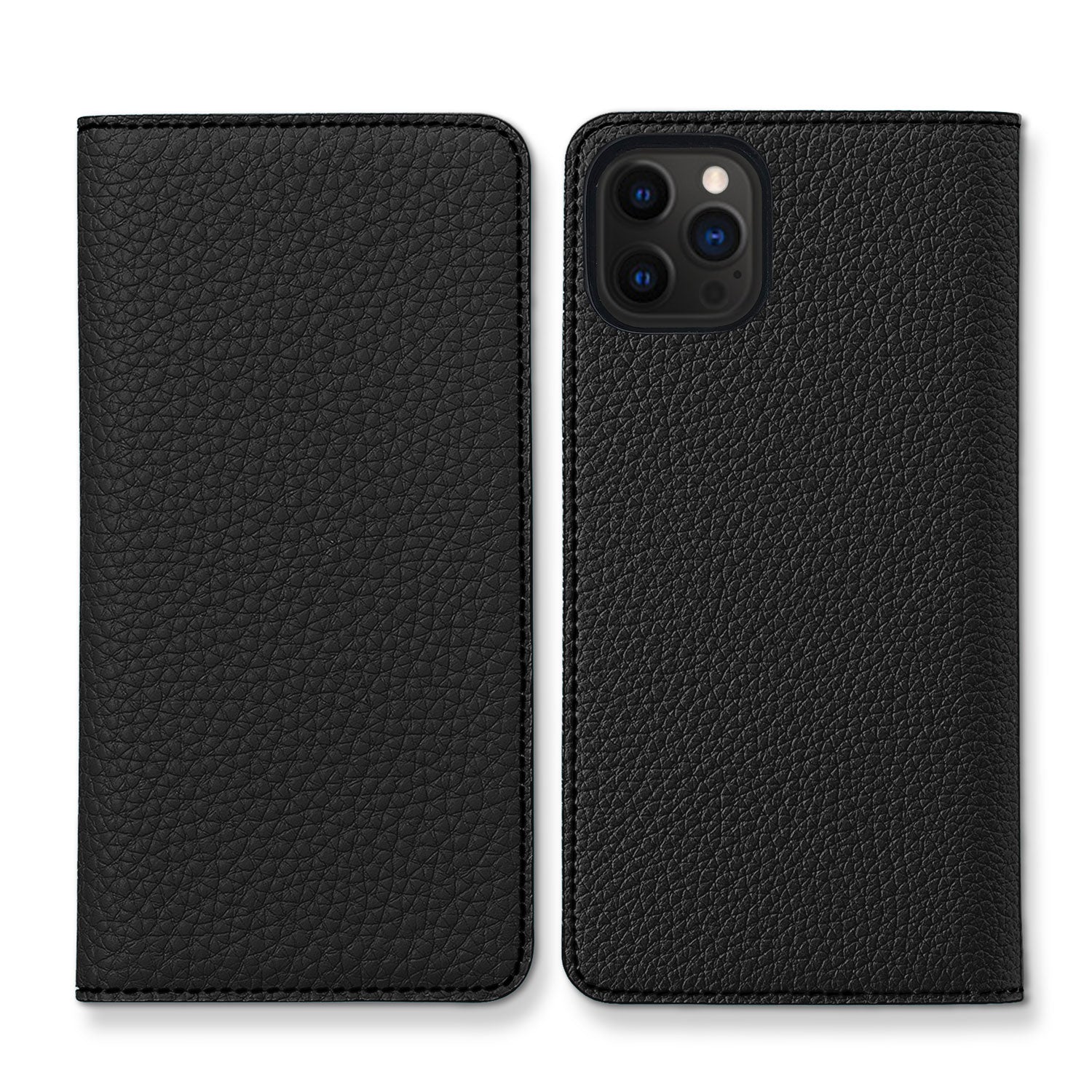 Diary Case Shrink Leather (iPhone 12 Pro Max)