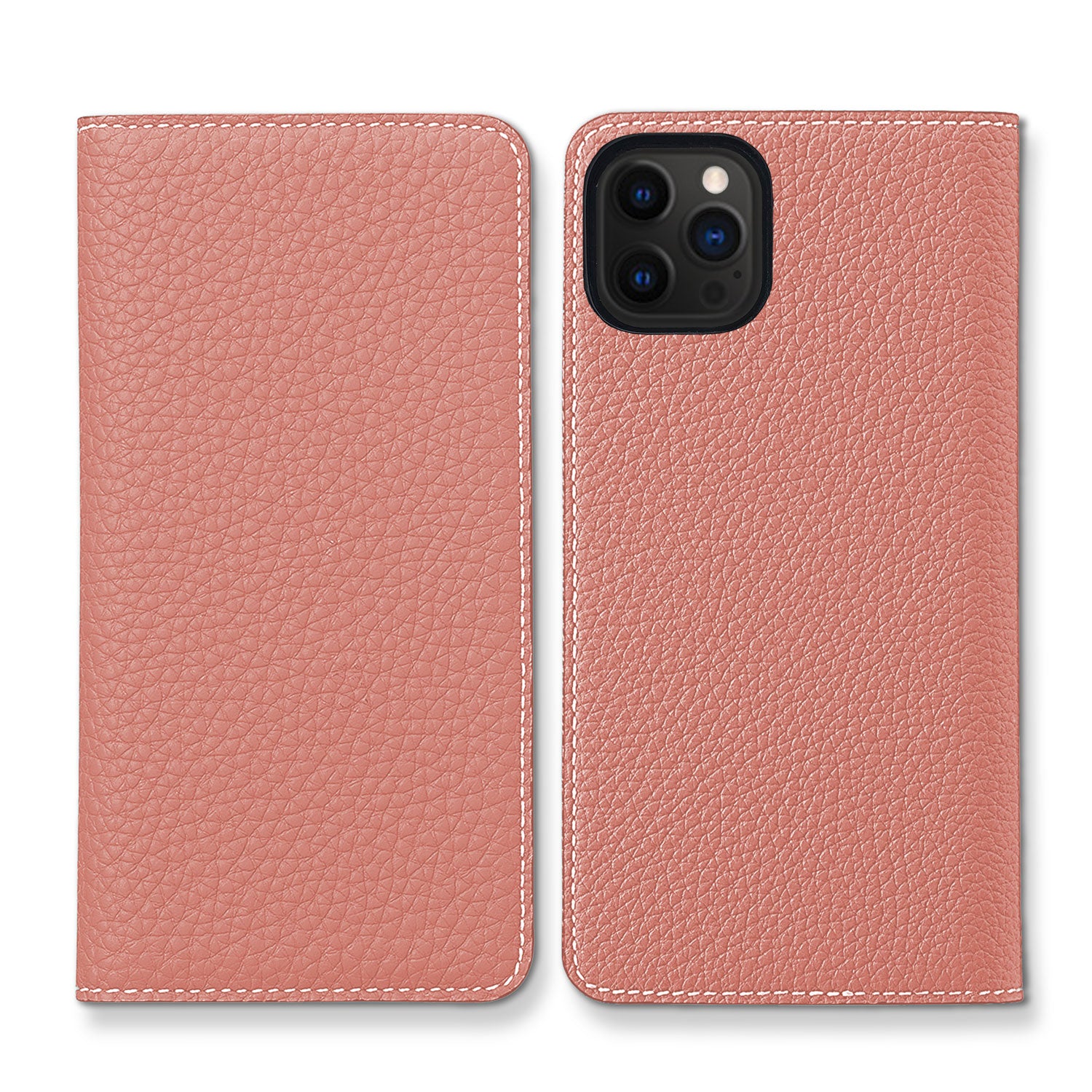 Diary Case Shrink Leather (iPhone 12 Pro Max)