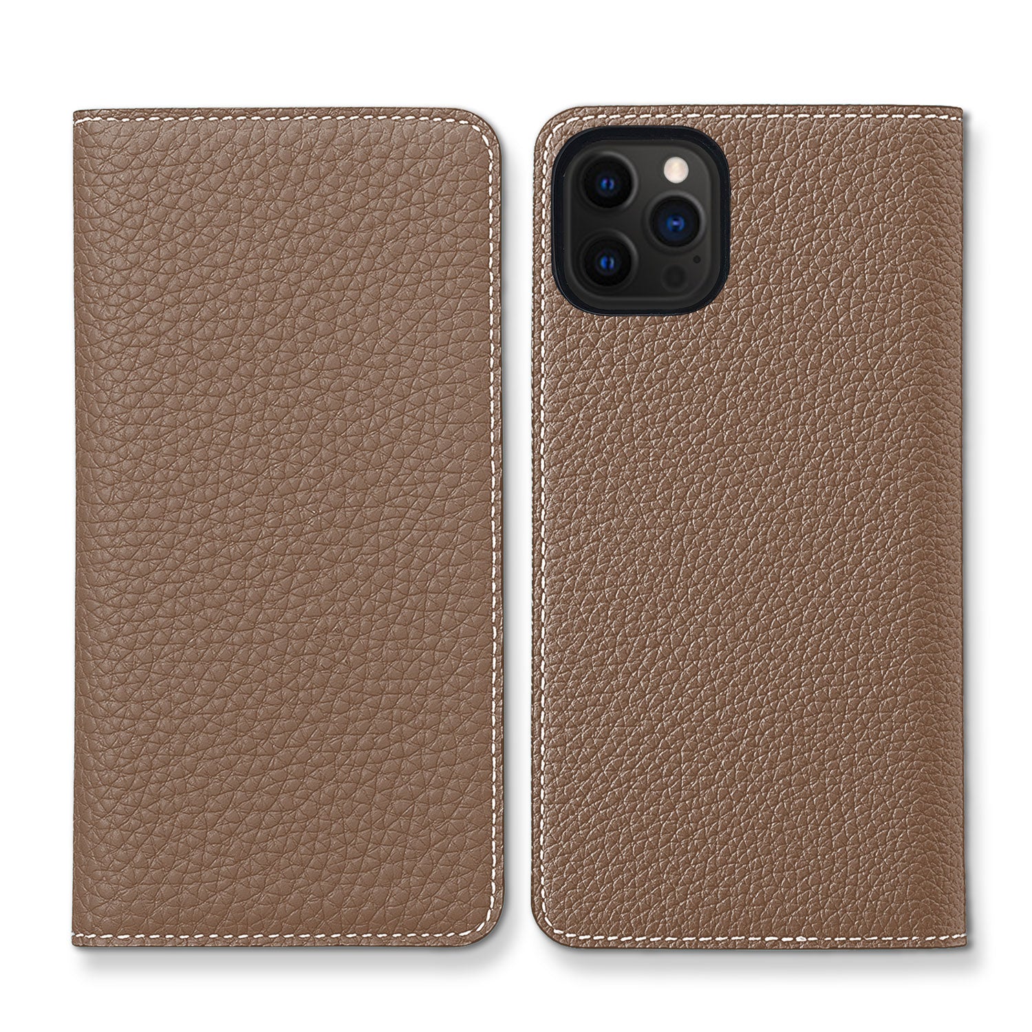 Diary Case Shrink Leather (iPhone 12 Pro Max)