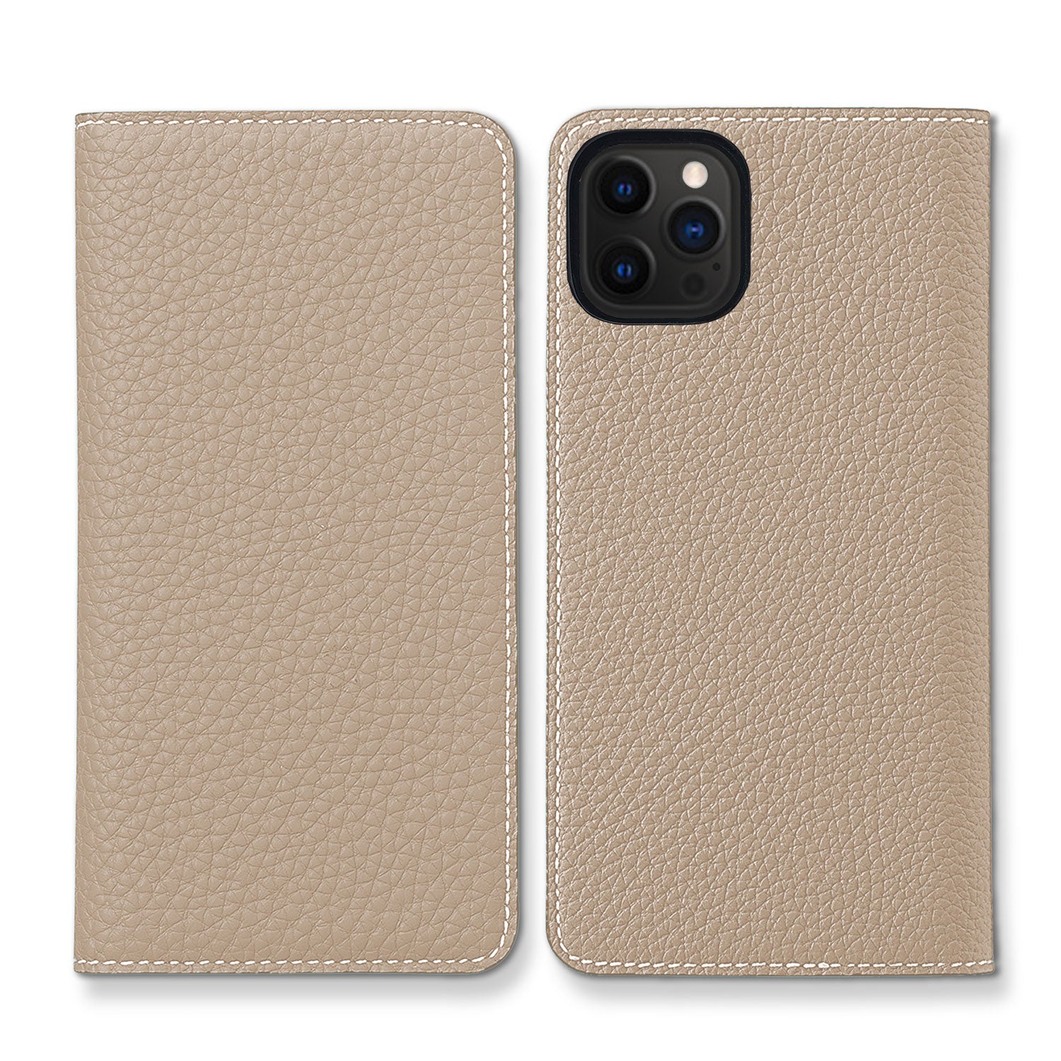 Diary Case Shrink Leather (iPhone 12 Pro Max)