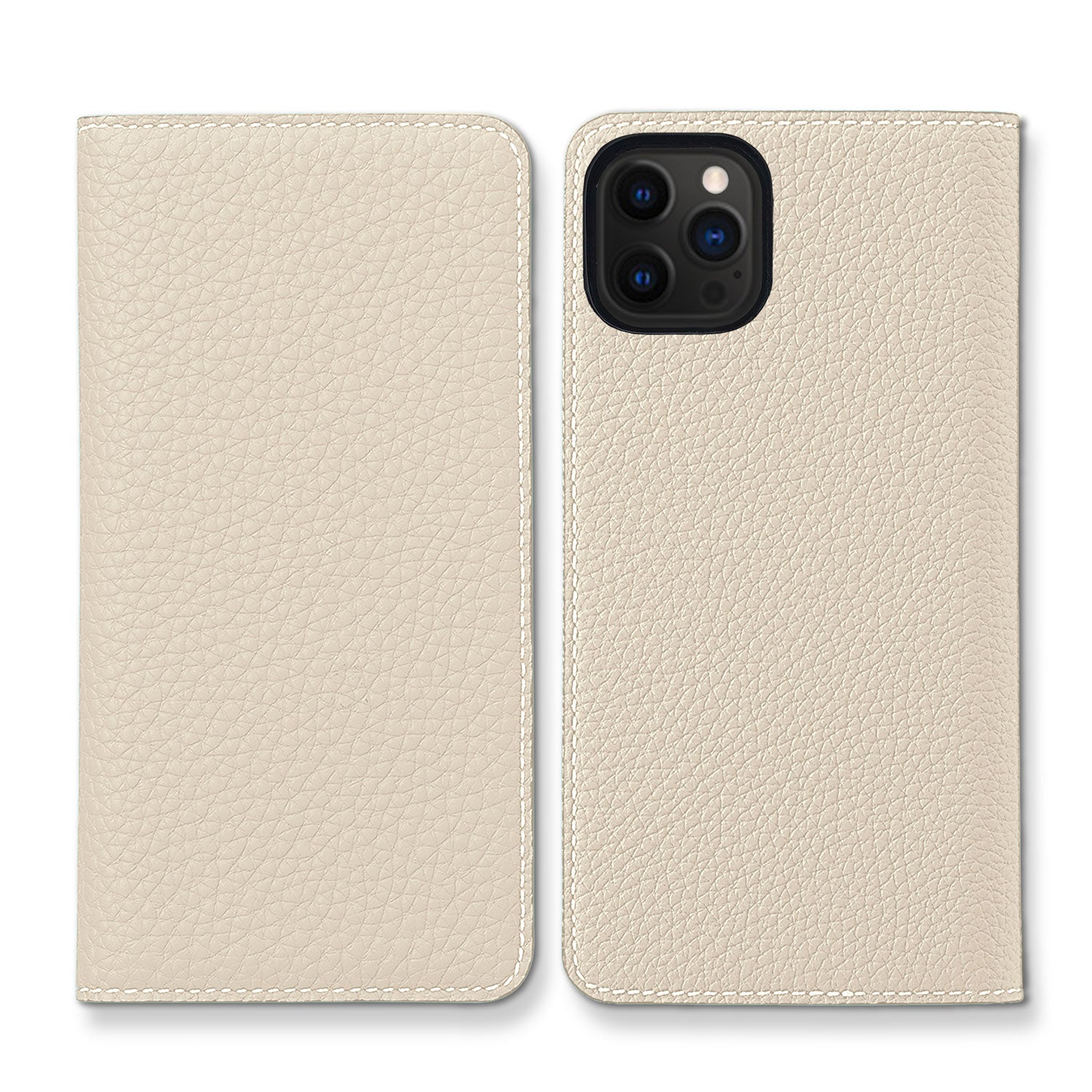 Diary Case Shrink Leather (iPhone 12 Pro Max)