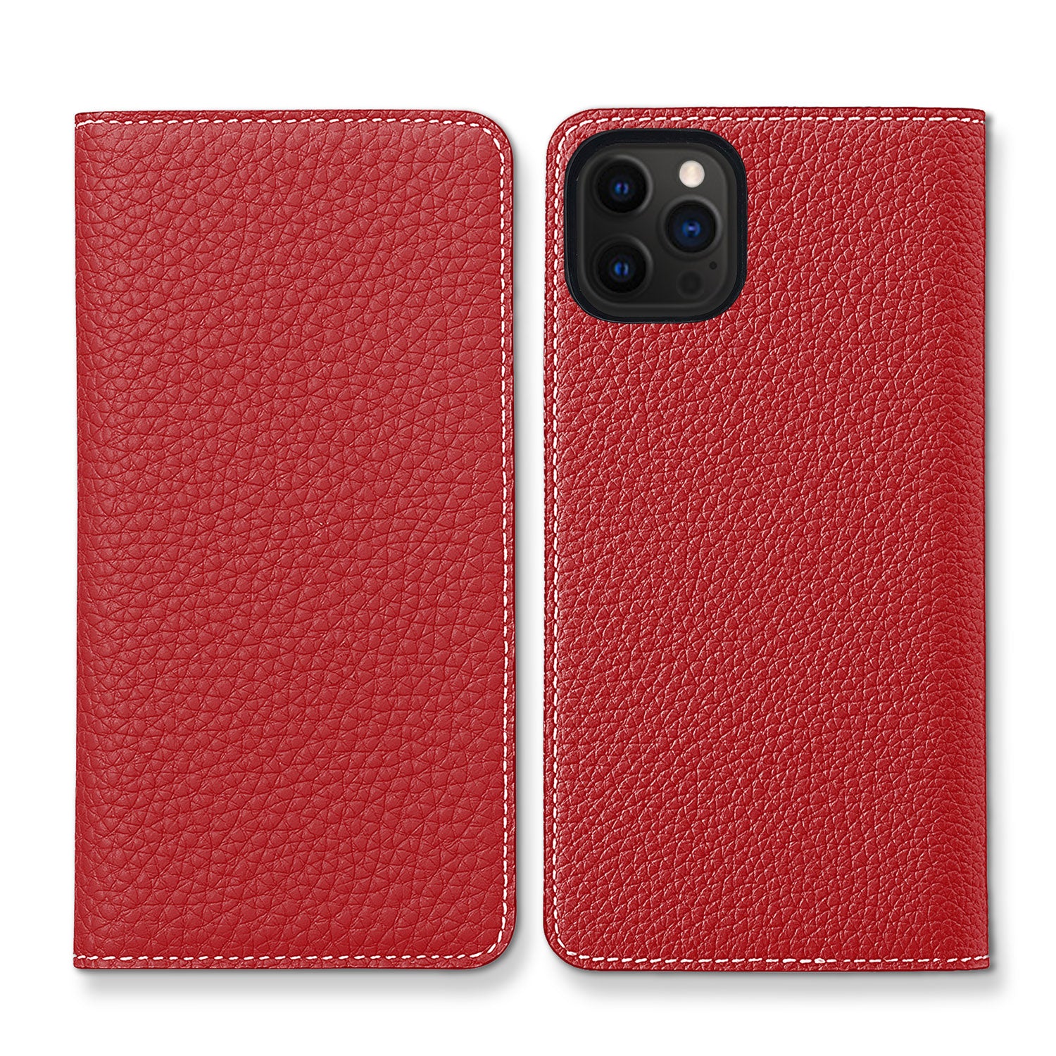 Diary Case Shrink Leather (iPhone 12 Pro Max)
