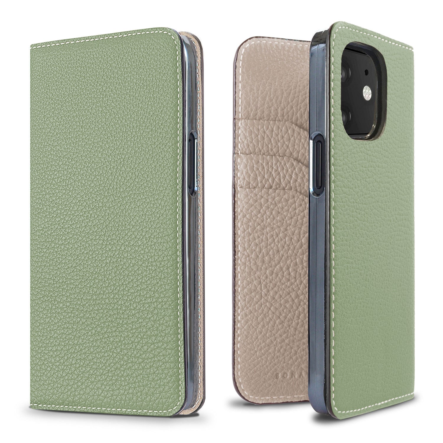 Diary Case Shrink Leather (iPhone 12 Mini)