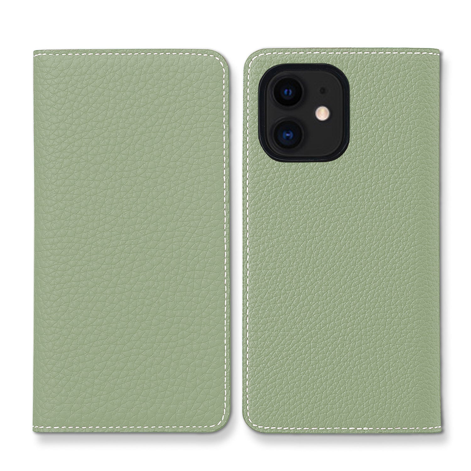 Diary Case Shrink Leather (iPhone 12 Mini)
