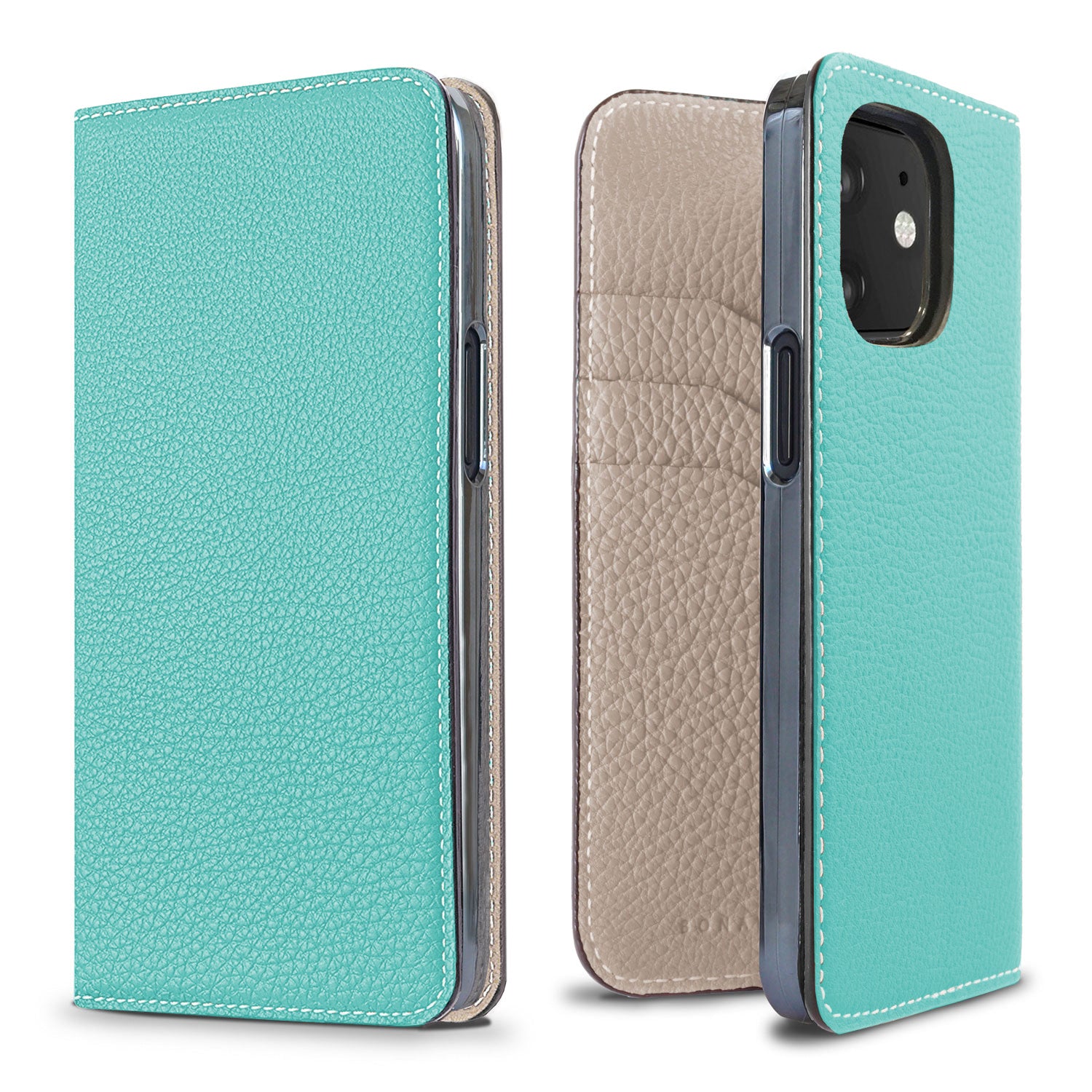 Diary Case Shrink Leather (iPhone 12 Mini)