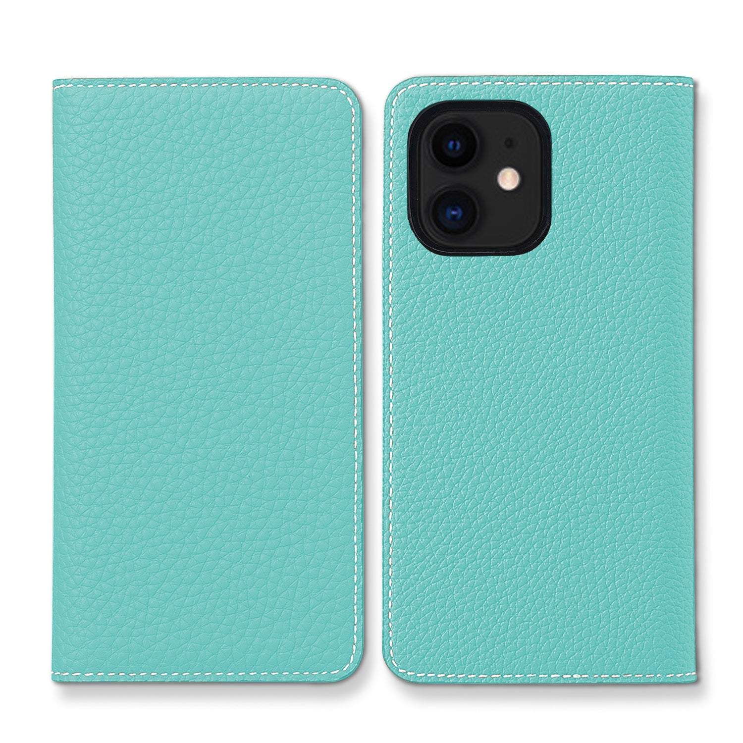 Diary Case Shrink Leather (iPhone 12 Mini)