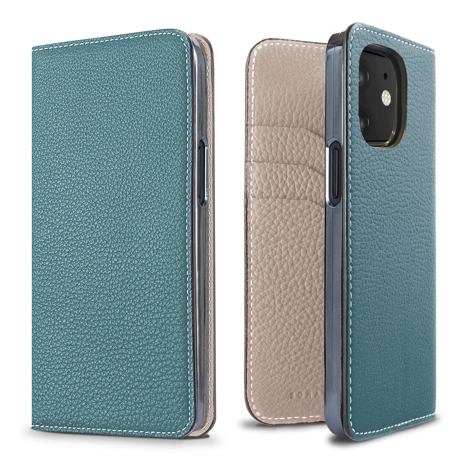 Diary Case Shrink Leather (iPhone 12 Mini)
