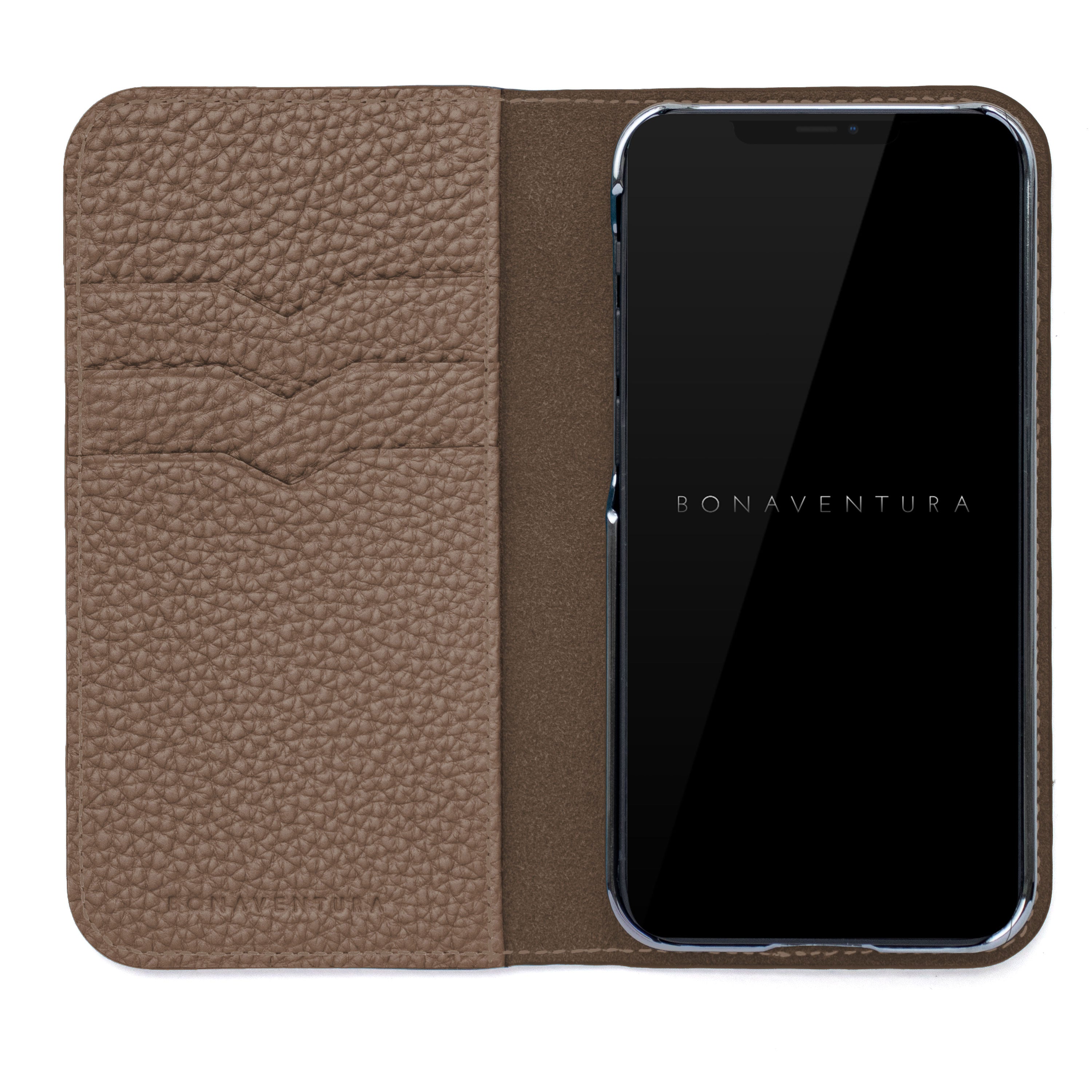 Diary Case Shrink Leather (iPhone 12 Mini)