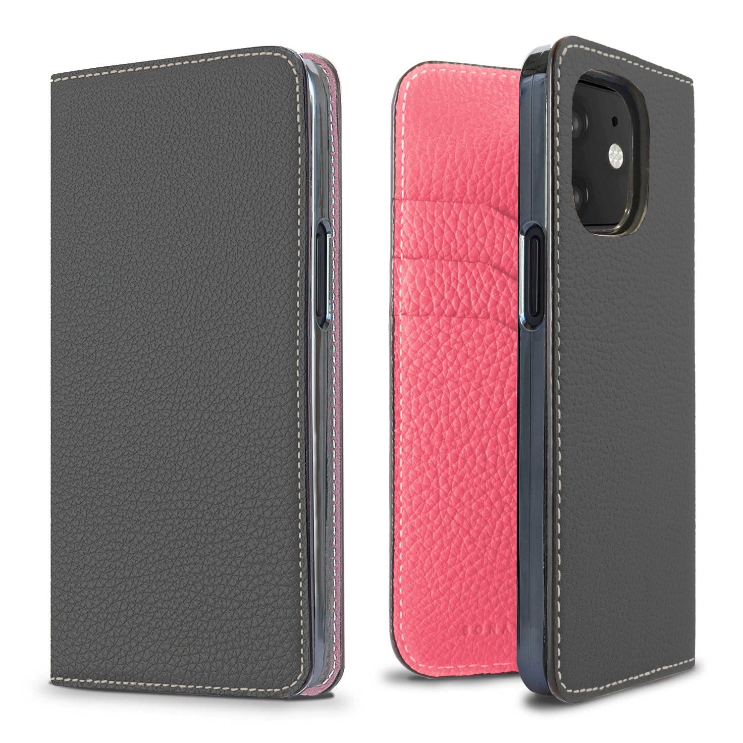Diary Case Shrink Leather (iPhone 12 Mini)