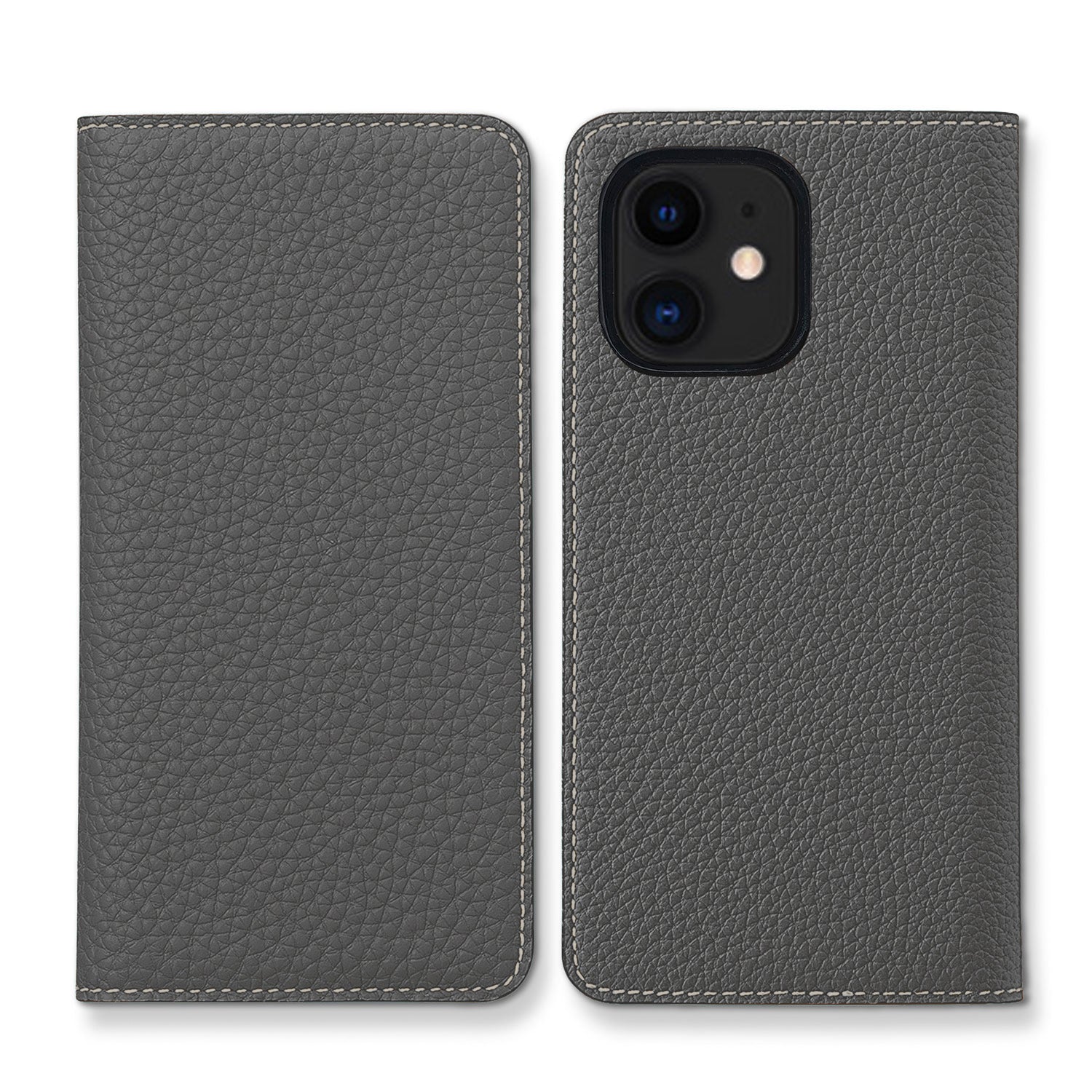 Diary Case Shrink Leather (iPhone 12 Mini)