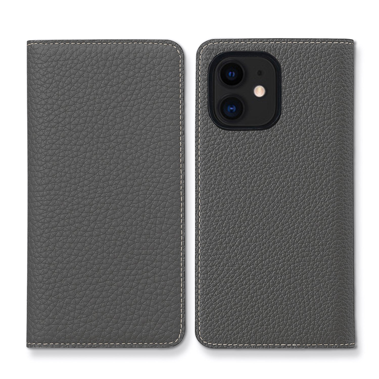 Diary Case Shrink Leather (iPhone 12 Mini)