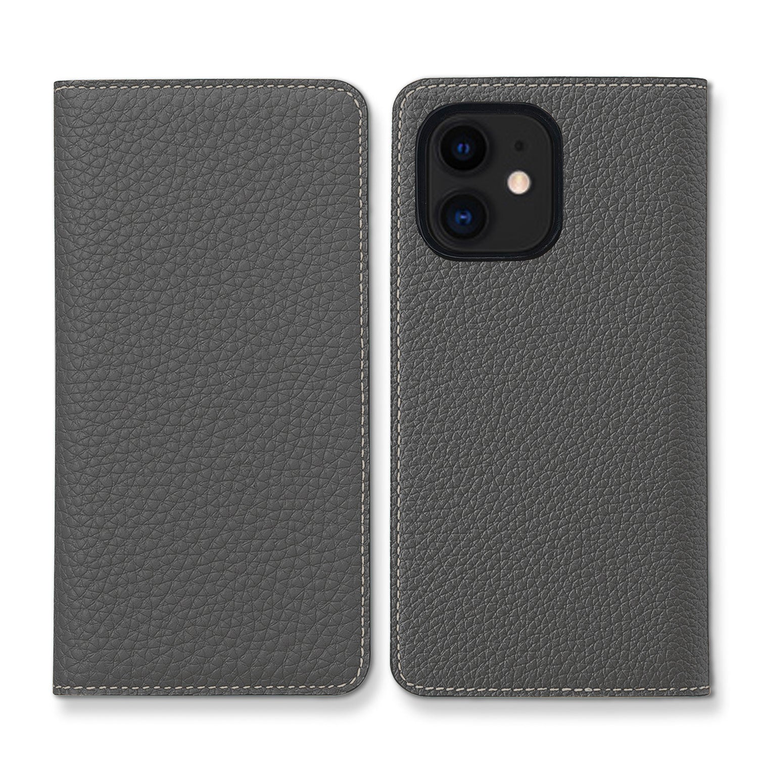 Diary Case Shrink Leather (iPhone 12 Mini)